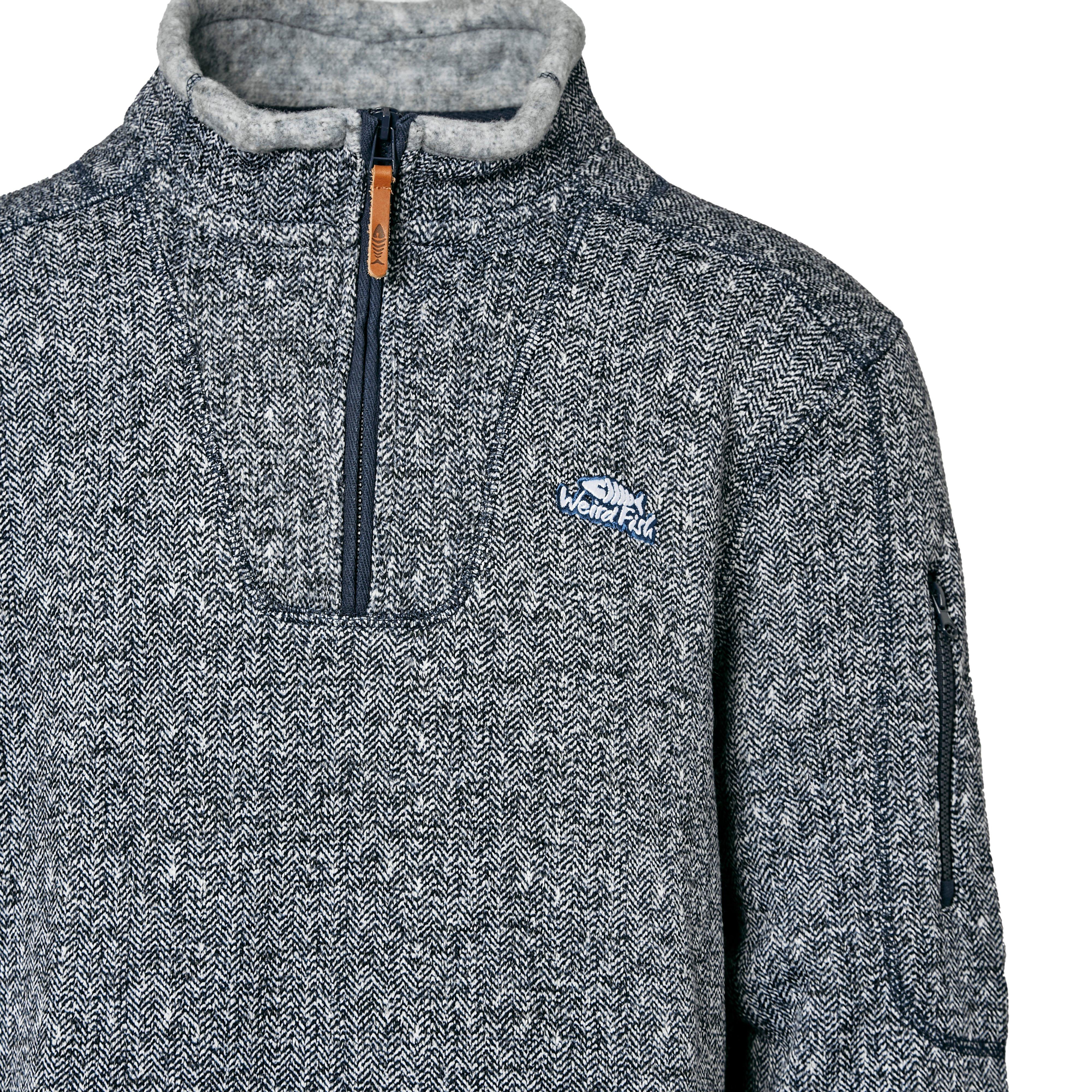 Men’s Beaufort Half-Zip Fleece - Image 3