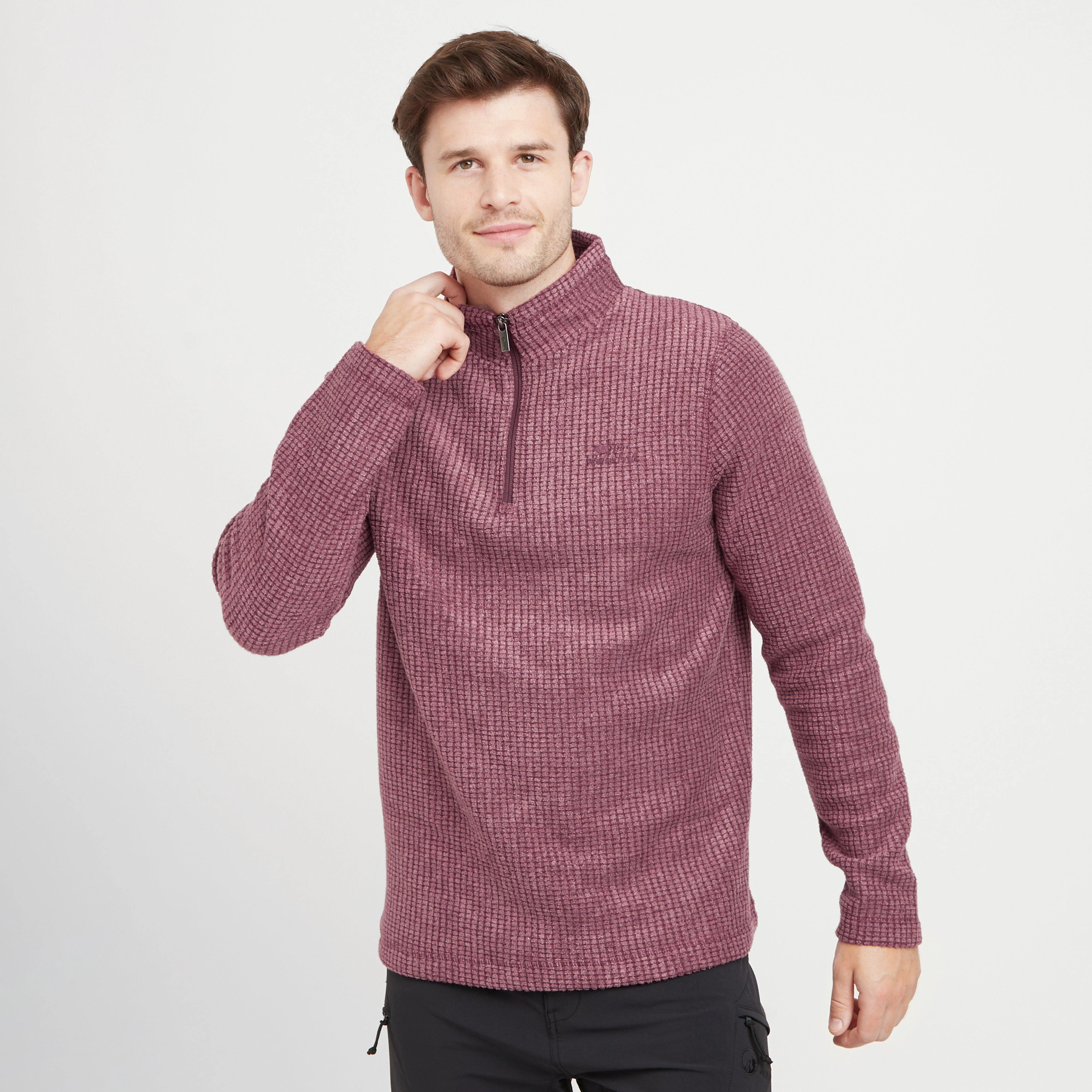Men’s Boston Half Zip Fleece
