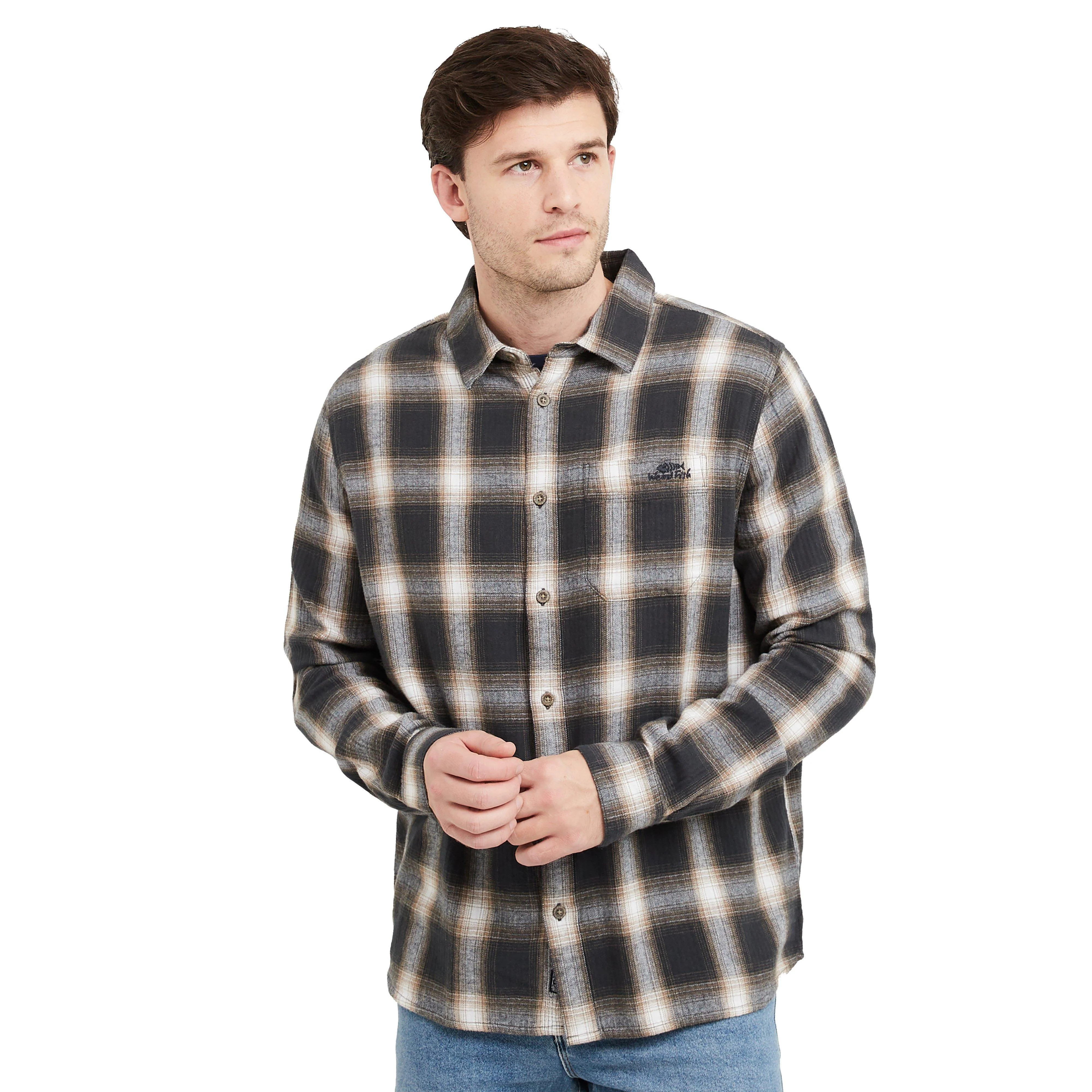 Men's Broxton Long Sleeve Check Shirt - Image 8