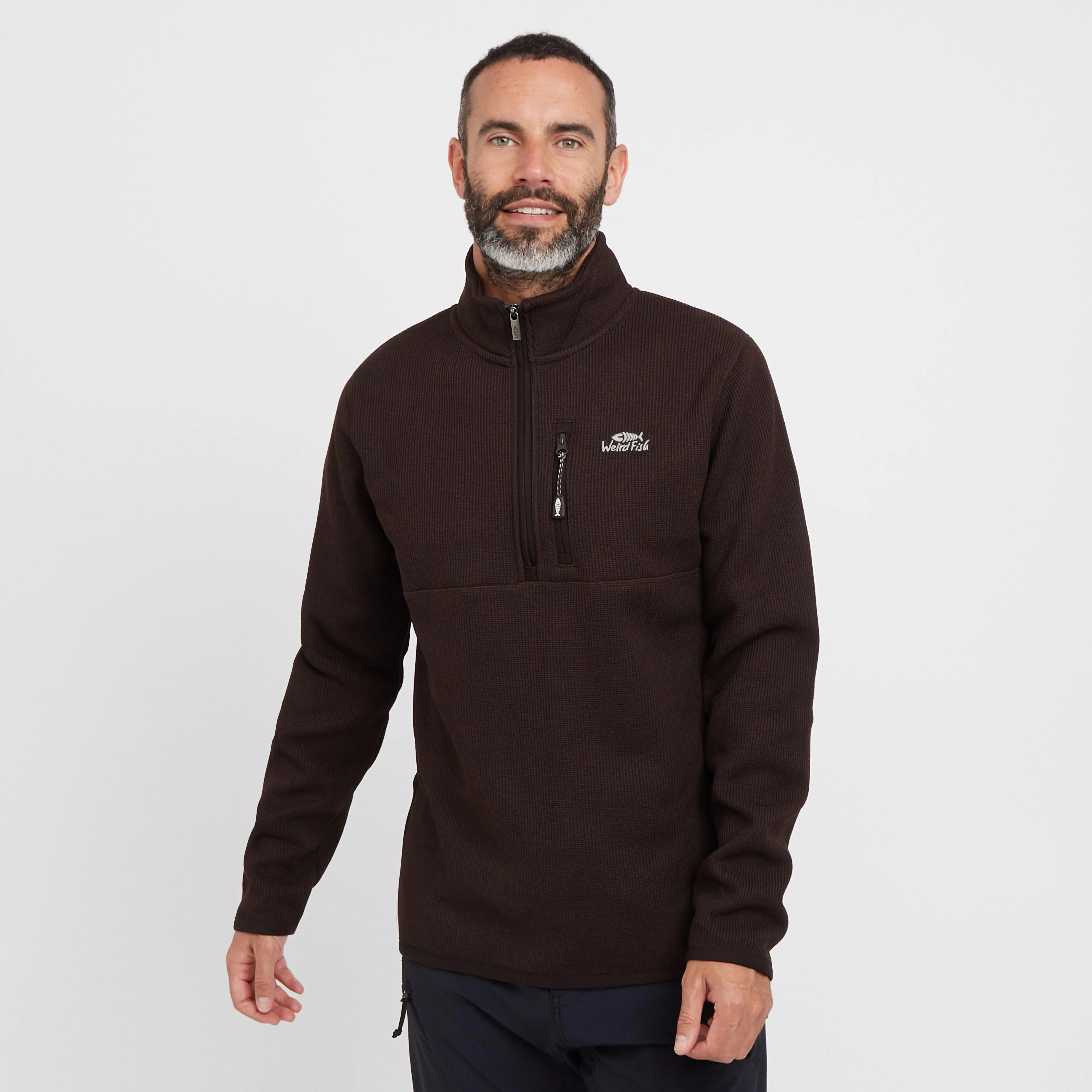 Men's Burlock 1/4 Zip Bonded Fleece