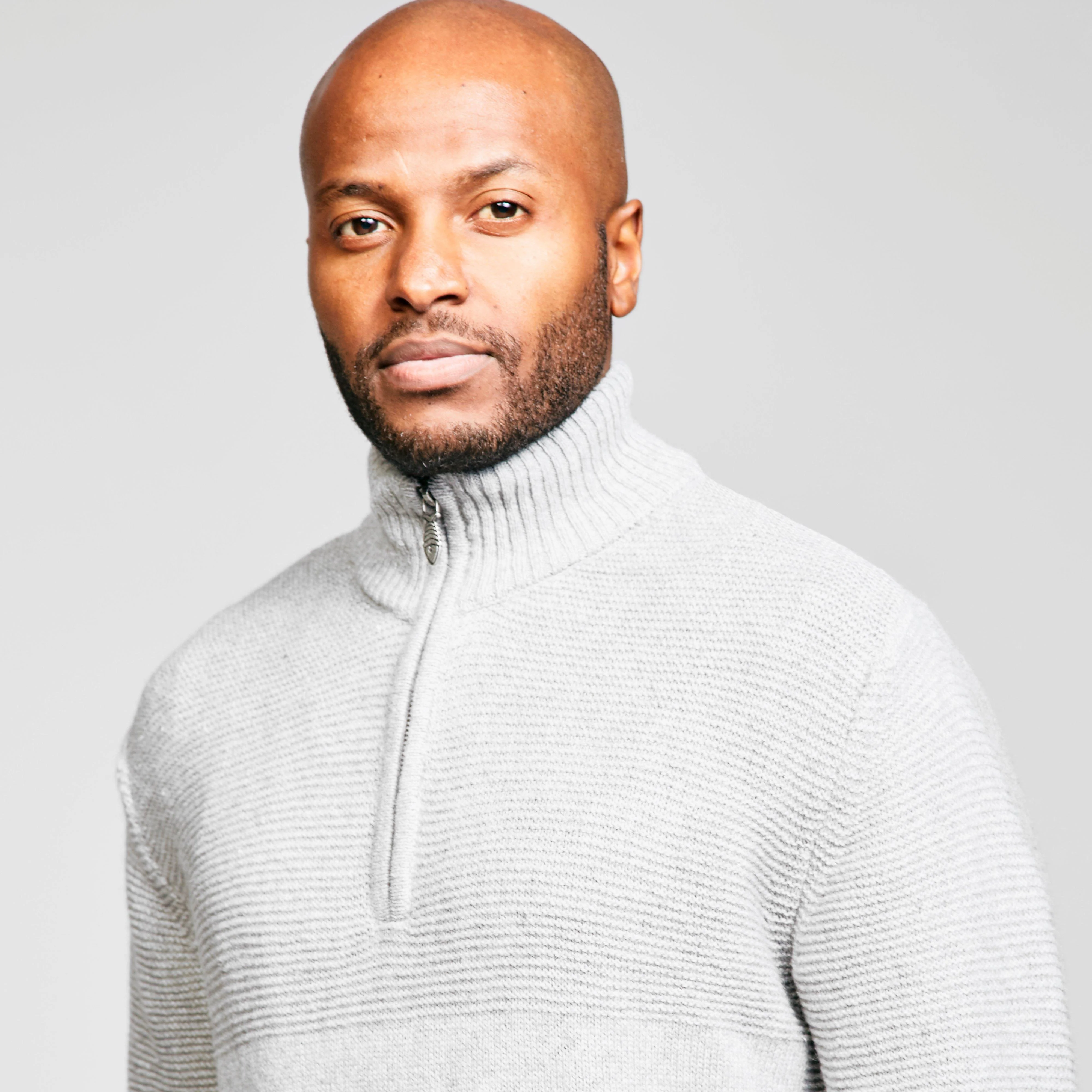 Men’s Burnaby Quarter-Zip Jumper - Image 2