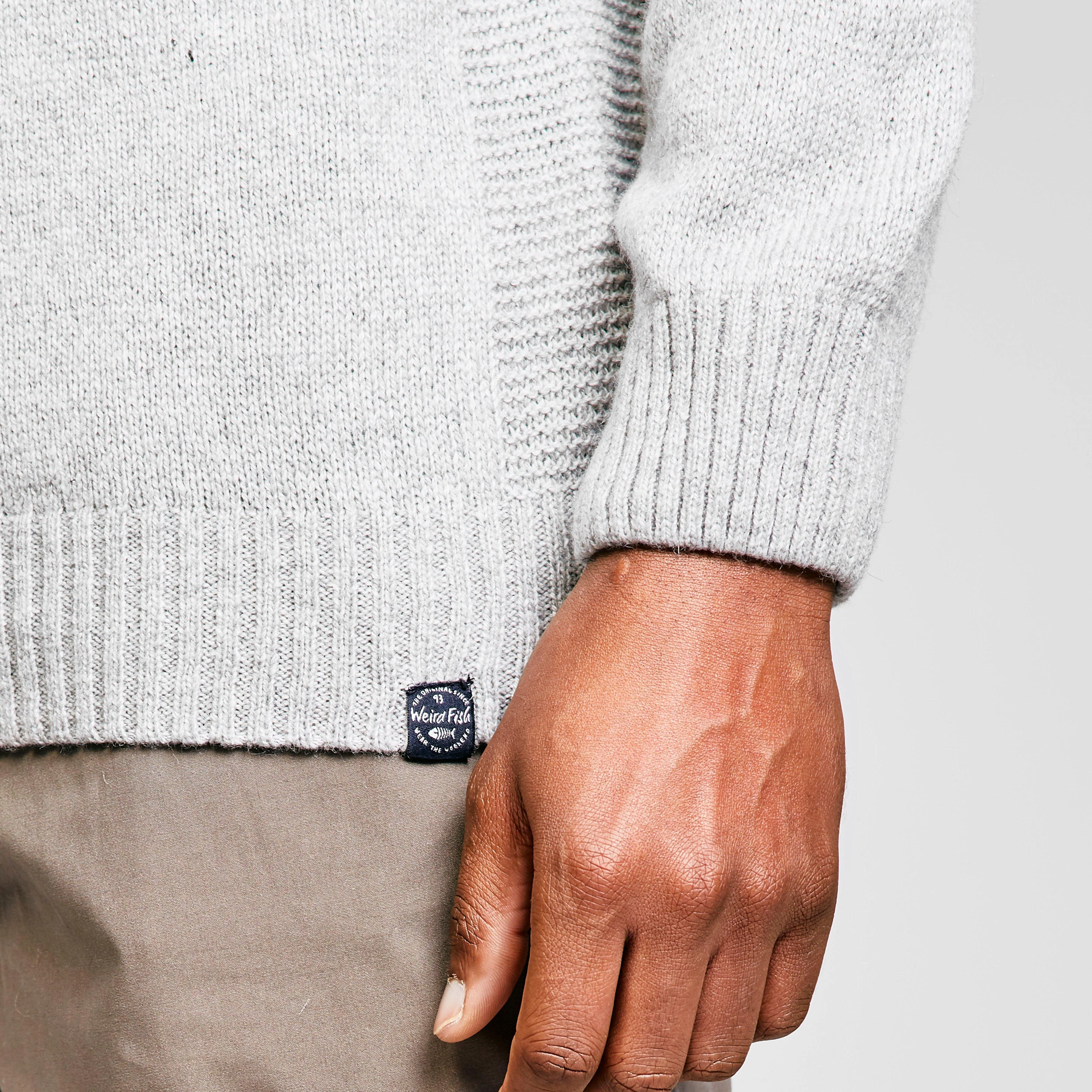 Men’s Burnaby Quarter-Zip Jumper - Image 4