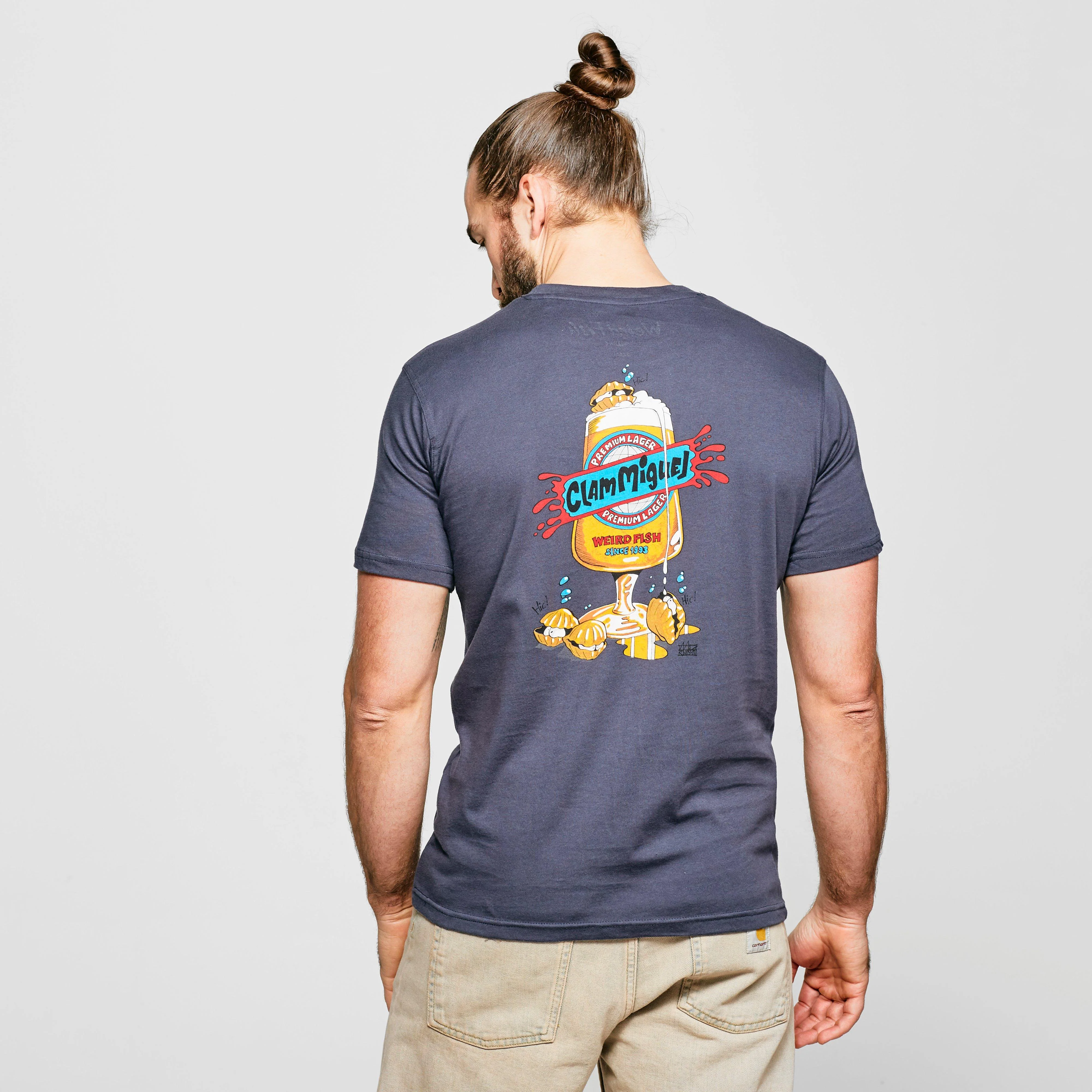 Men’s Clam Miguel Artist T-Shirt - Image 2
