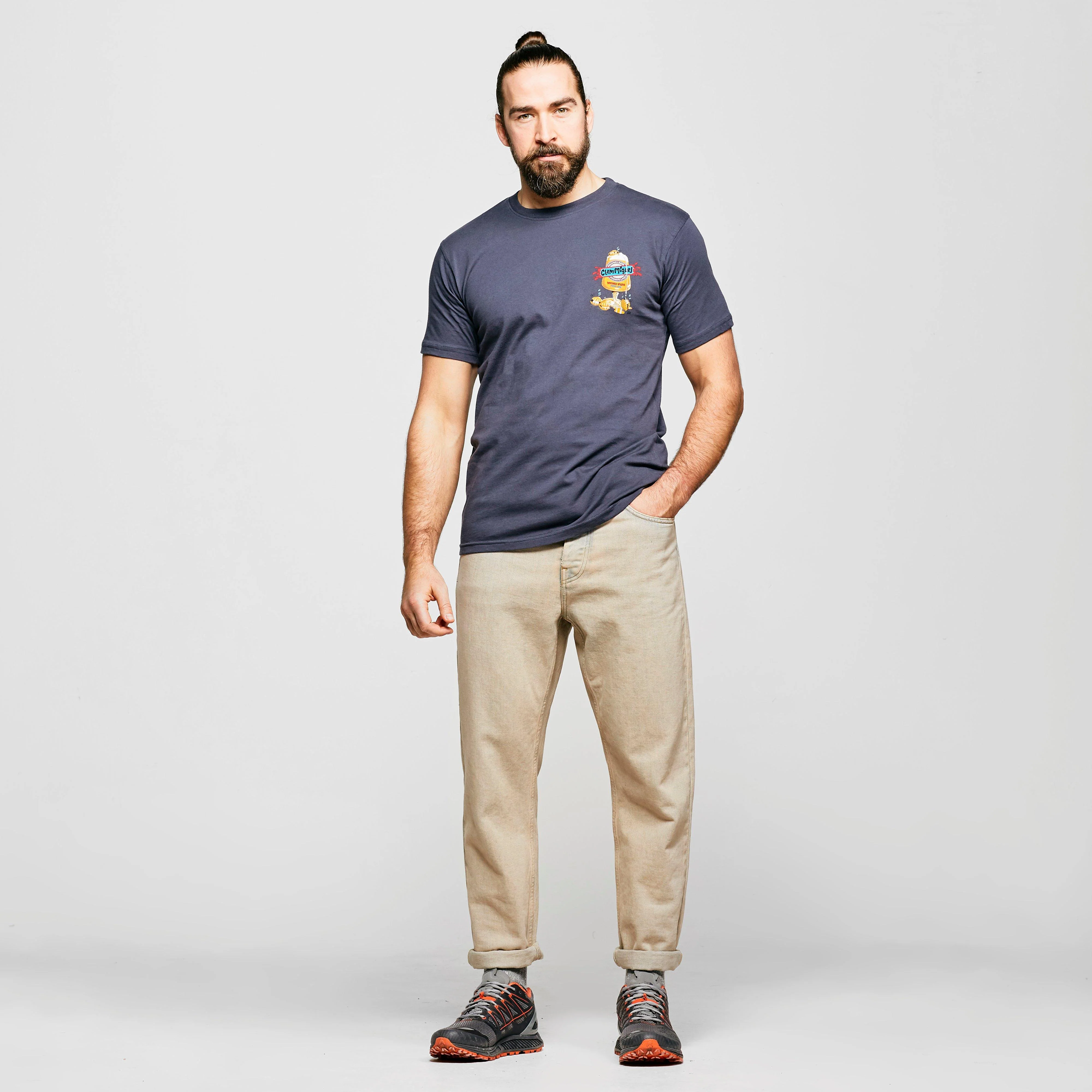 Men’s Clam Miguel Artist T-Shirt - Image 3