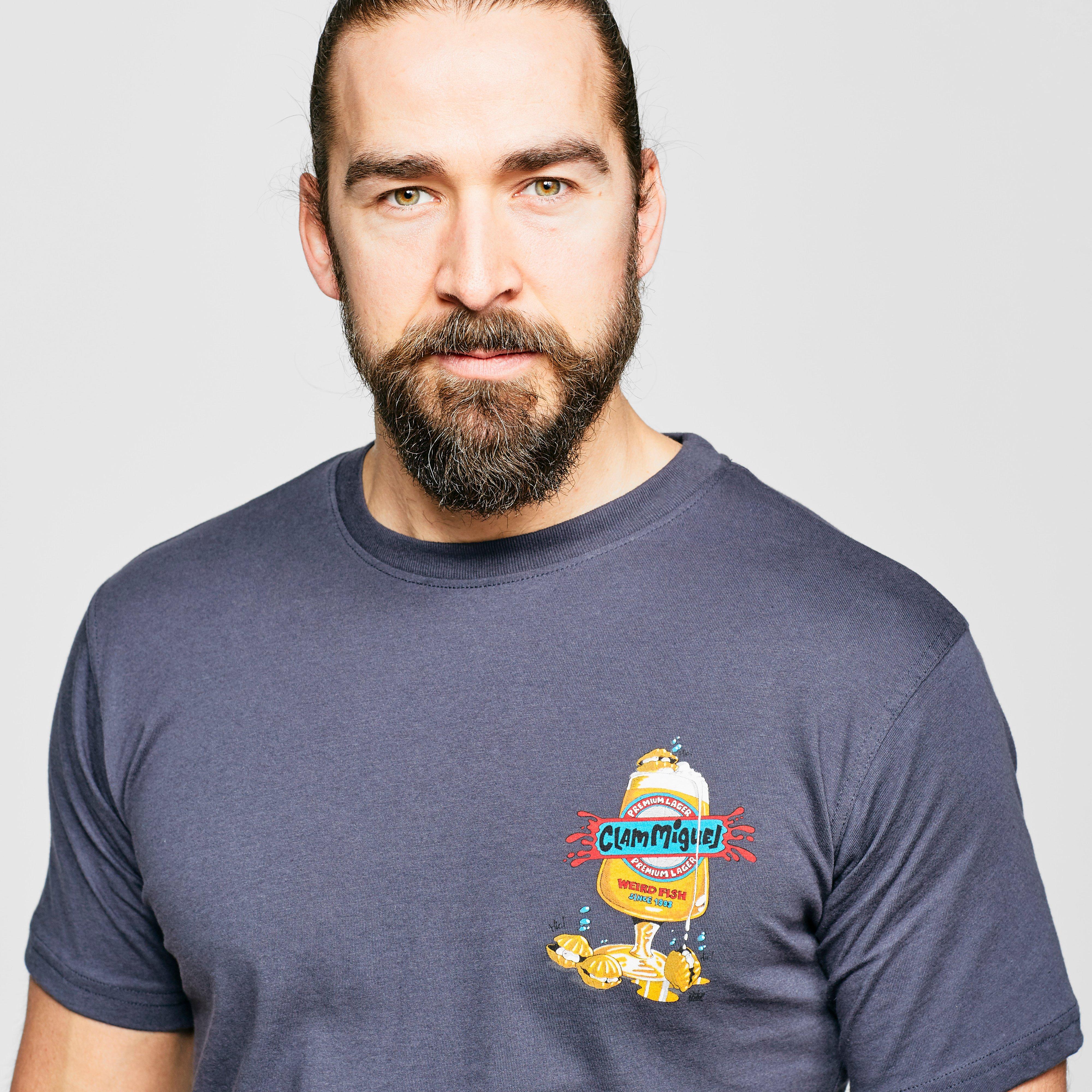 Men’s Clam Miguel Artist T-Shirt - Image 4
