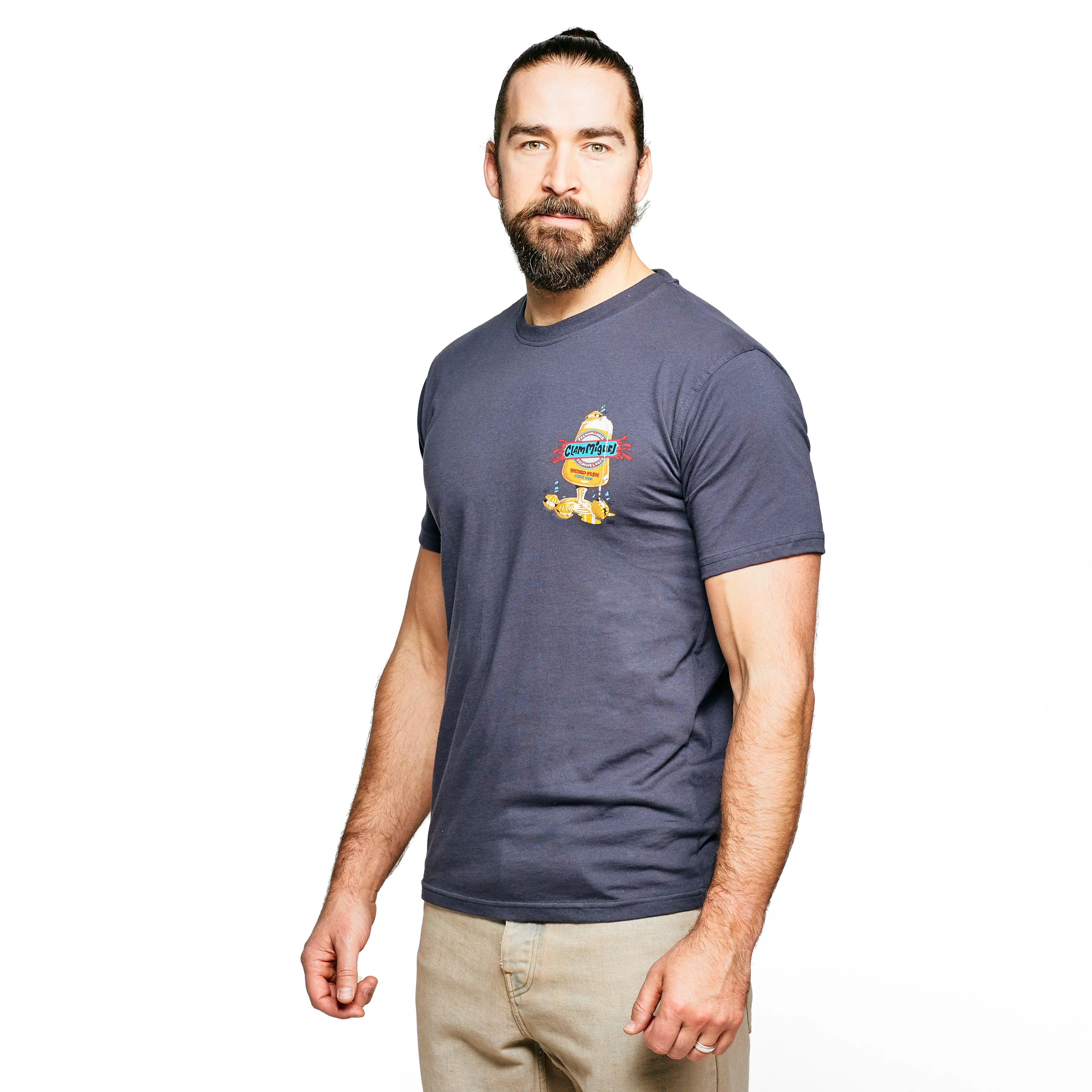 Men’s Clam Miguel Artist T-Shirt - Image 7