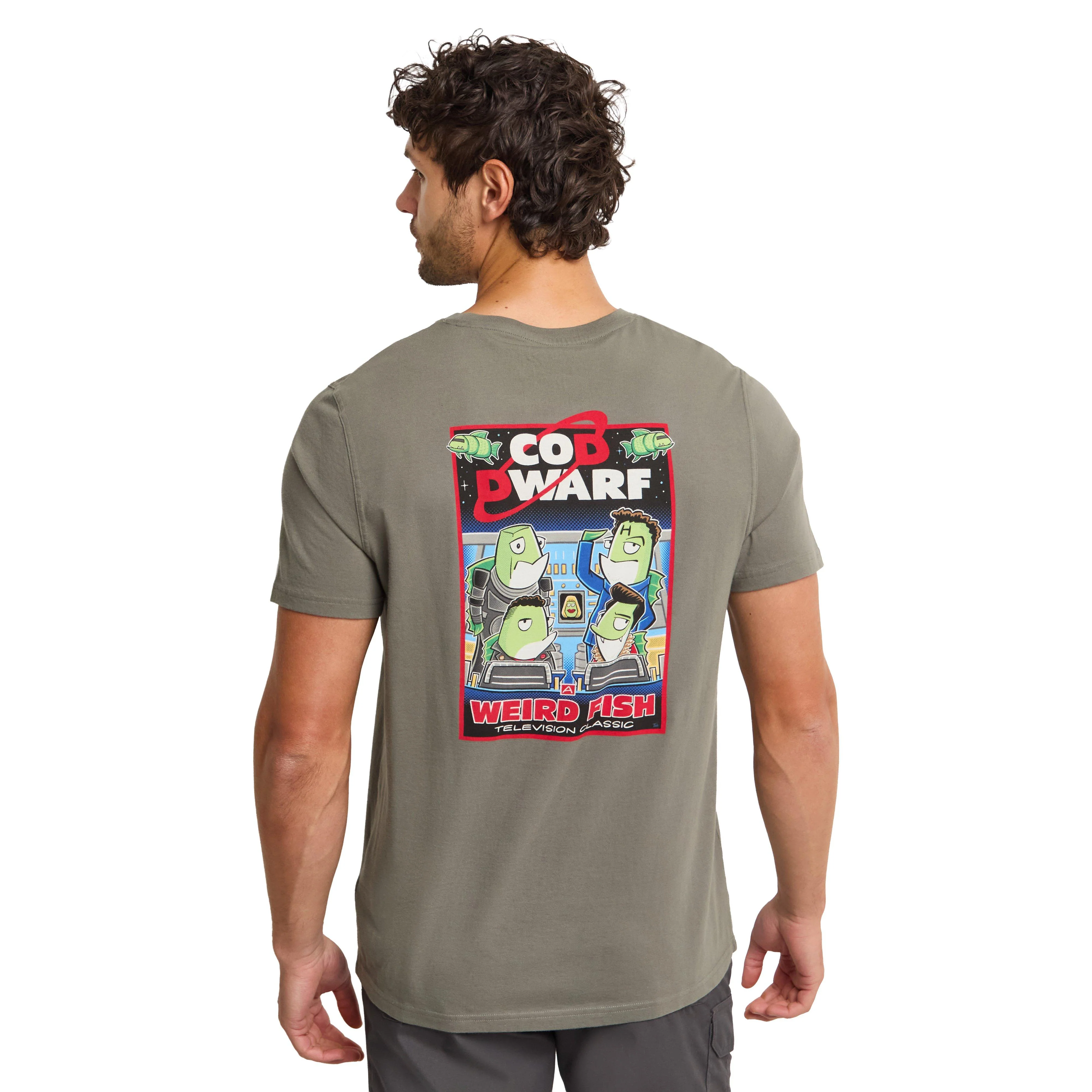 Men’s Cod Dwarf Back Print Artist T-Shirt - Image 5
