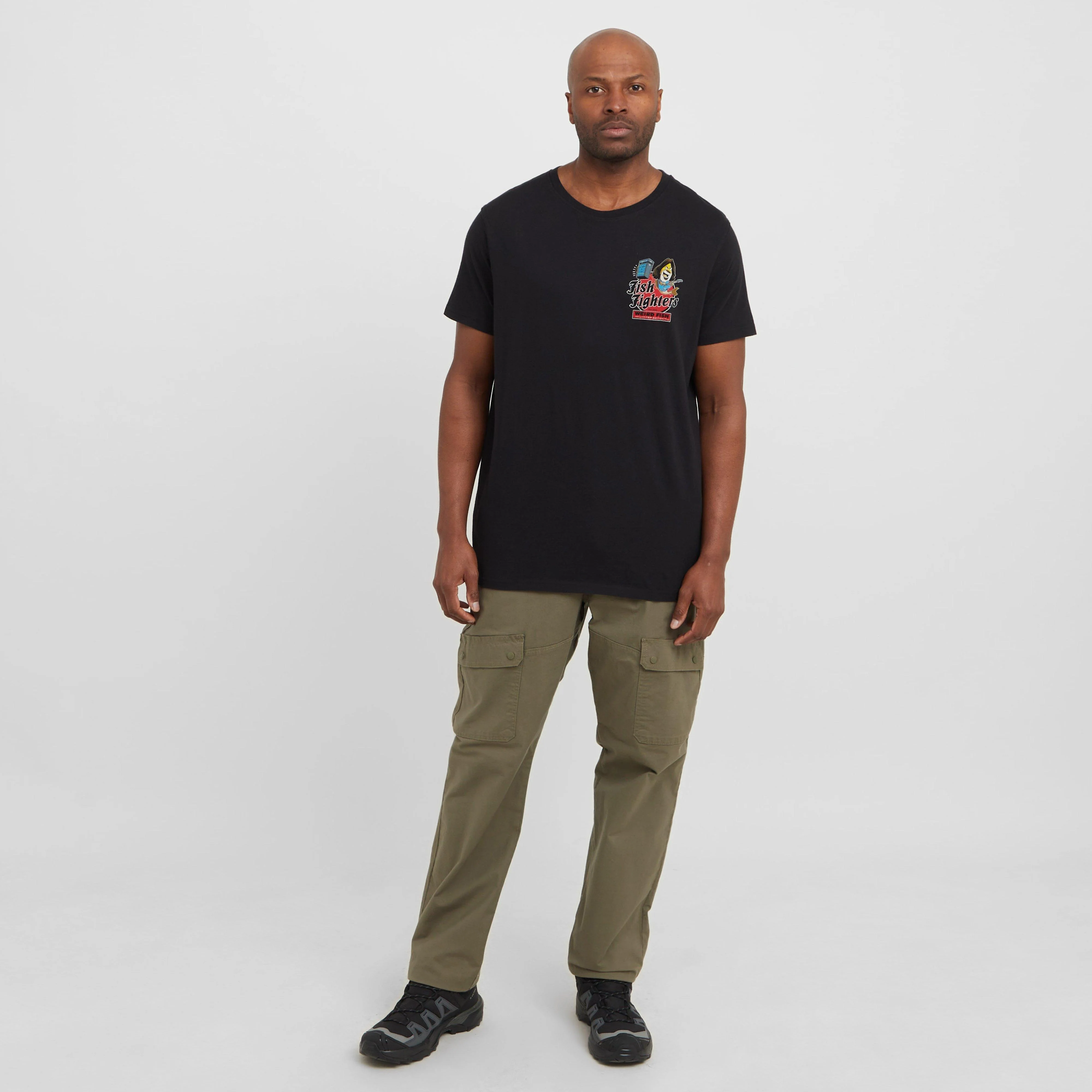 Men’s Fish Fighters T-Shirt - Image 11