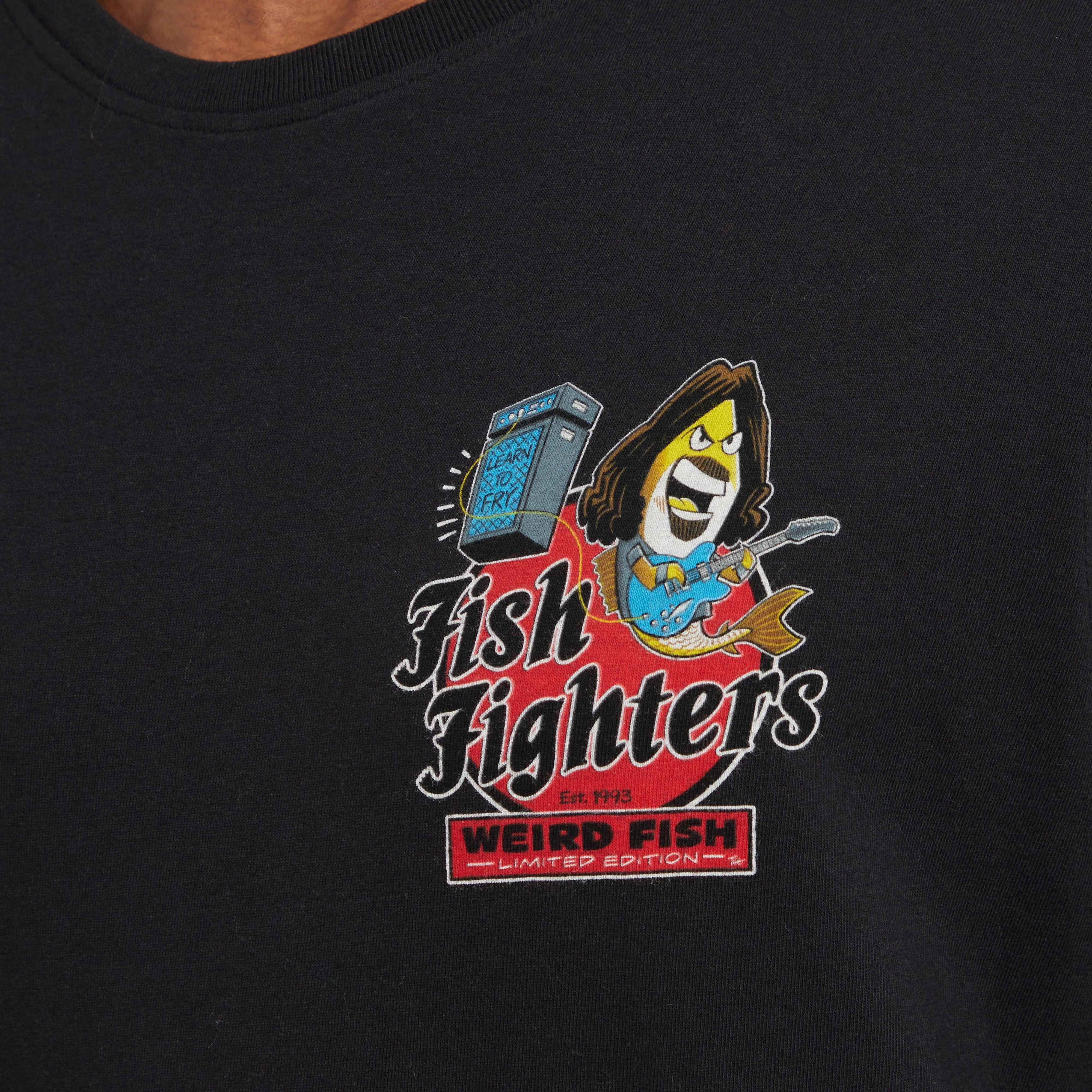 Men’s Fish Fighters T-Shirt - Image 12