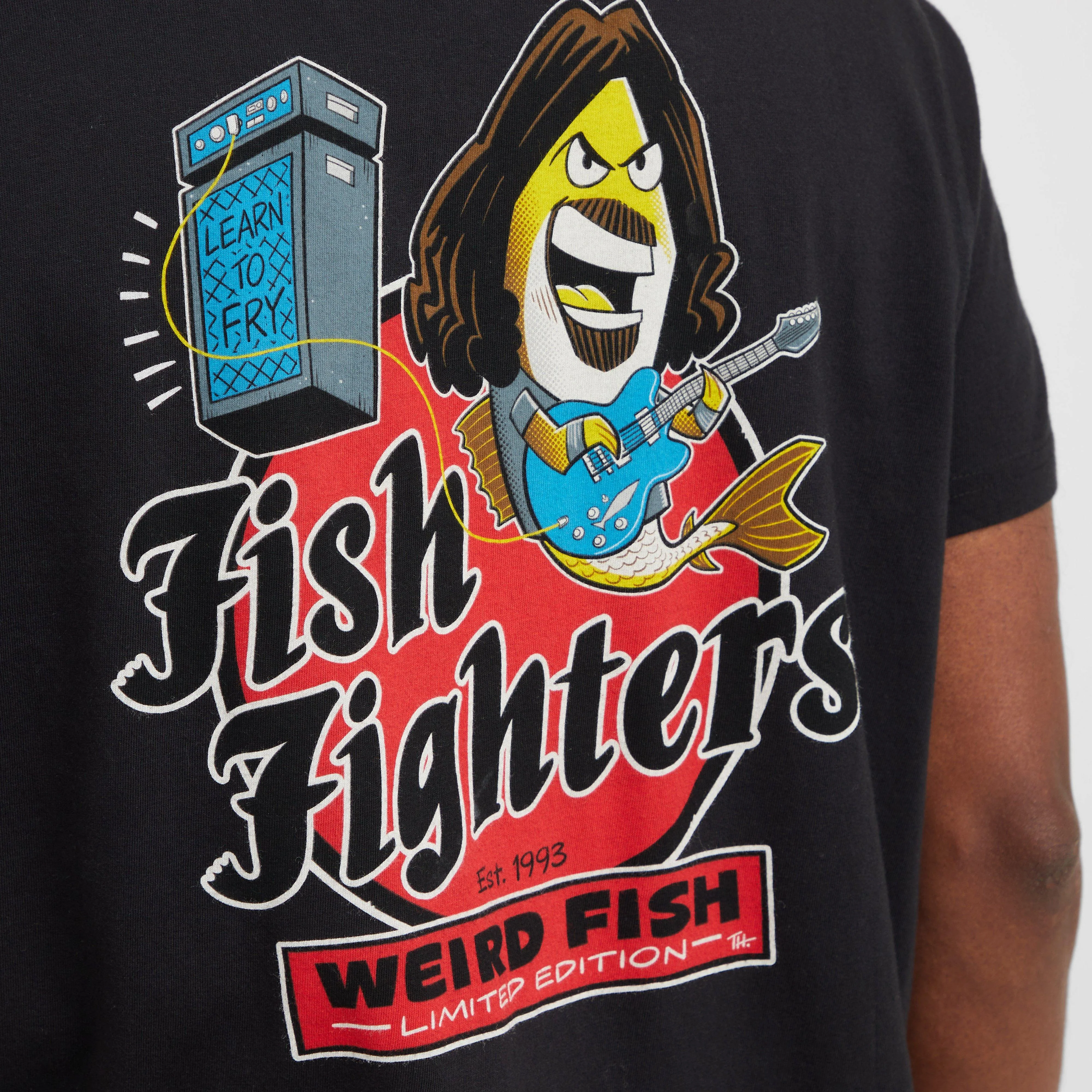 Men’s Fish Fighters T-Shirt - Image 14
