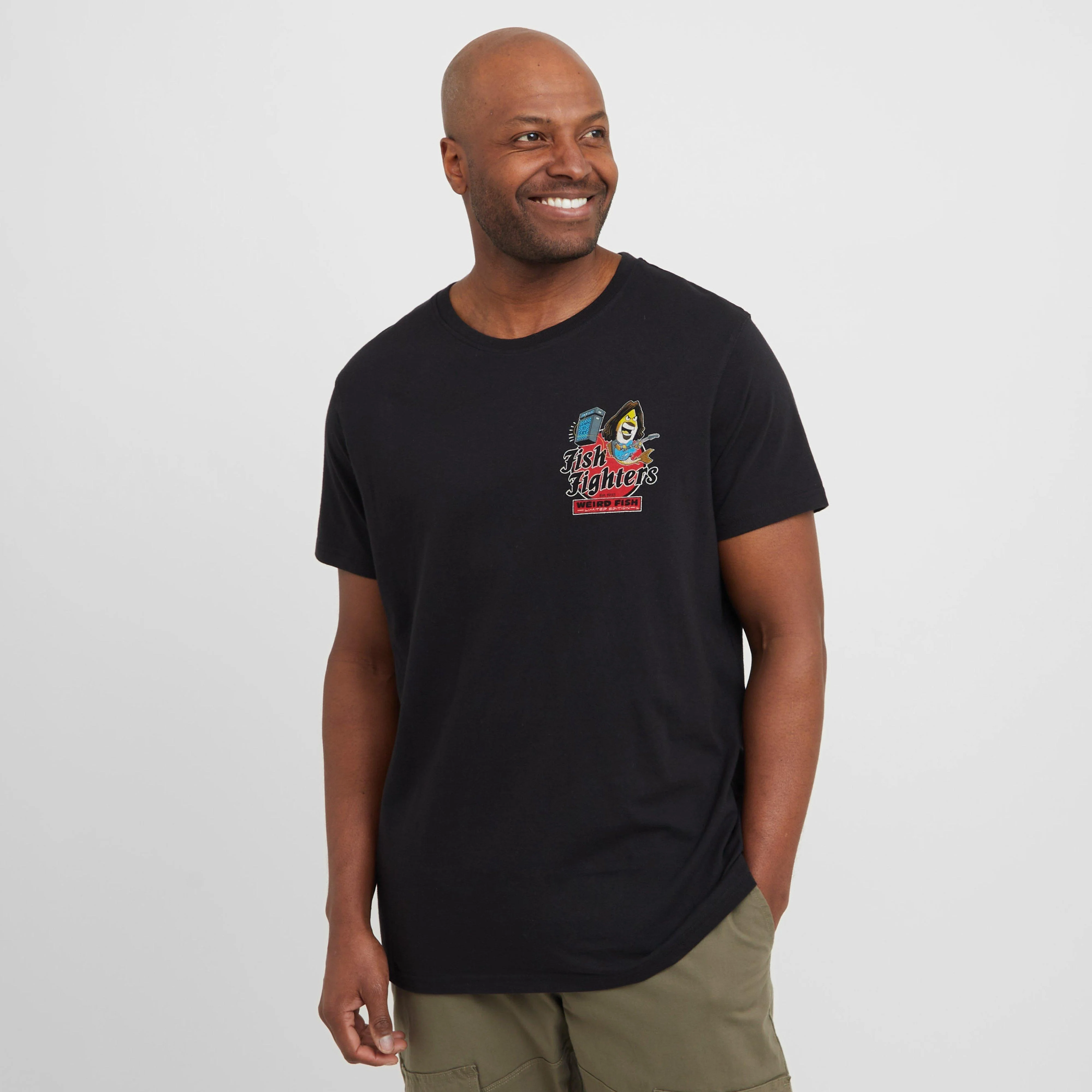Men’s Fish Fighters T-Shirt - Image 9