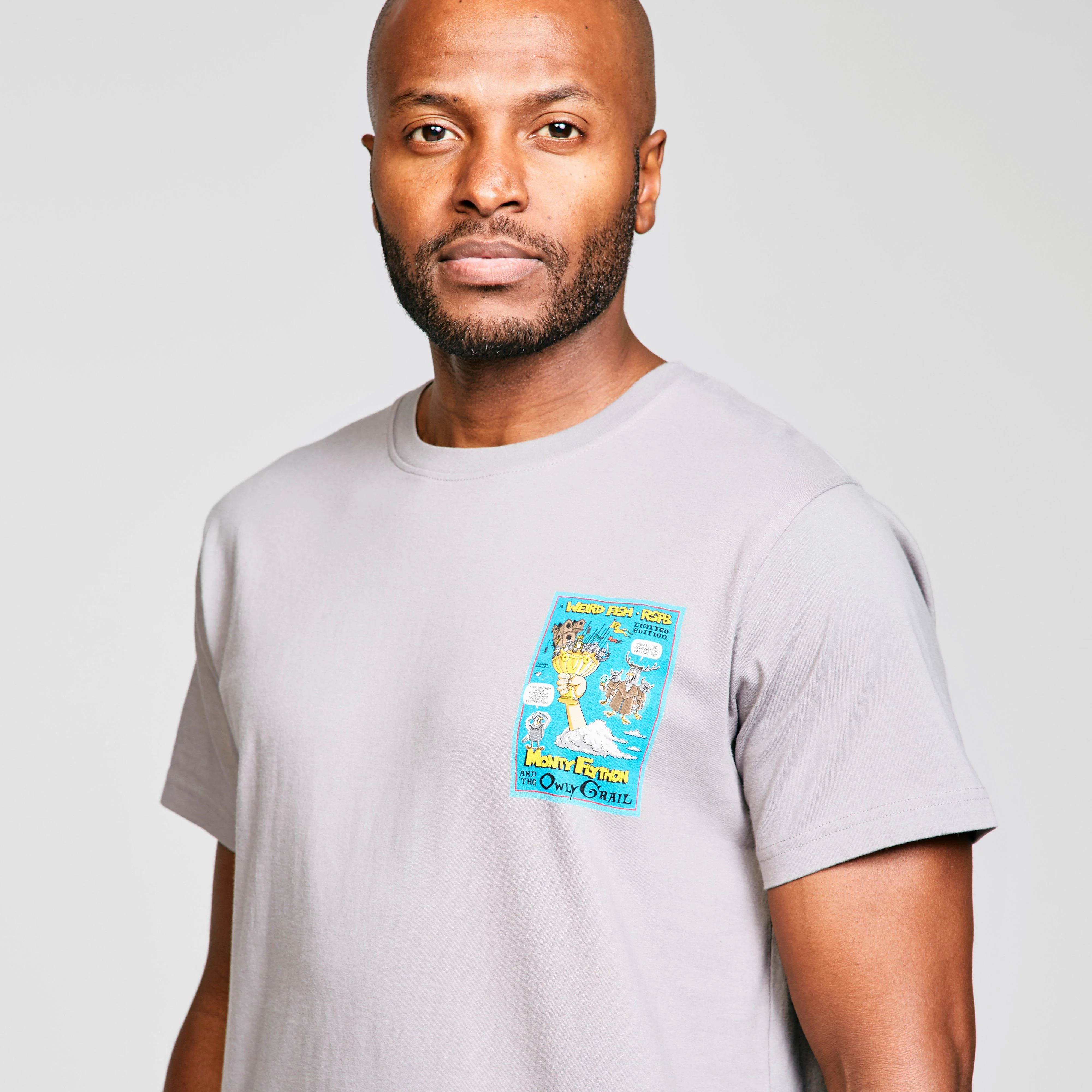 Men’s Monty Flython RSPB Artist T-Shirt - Image 2
