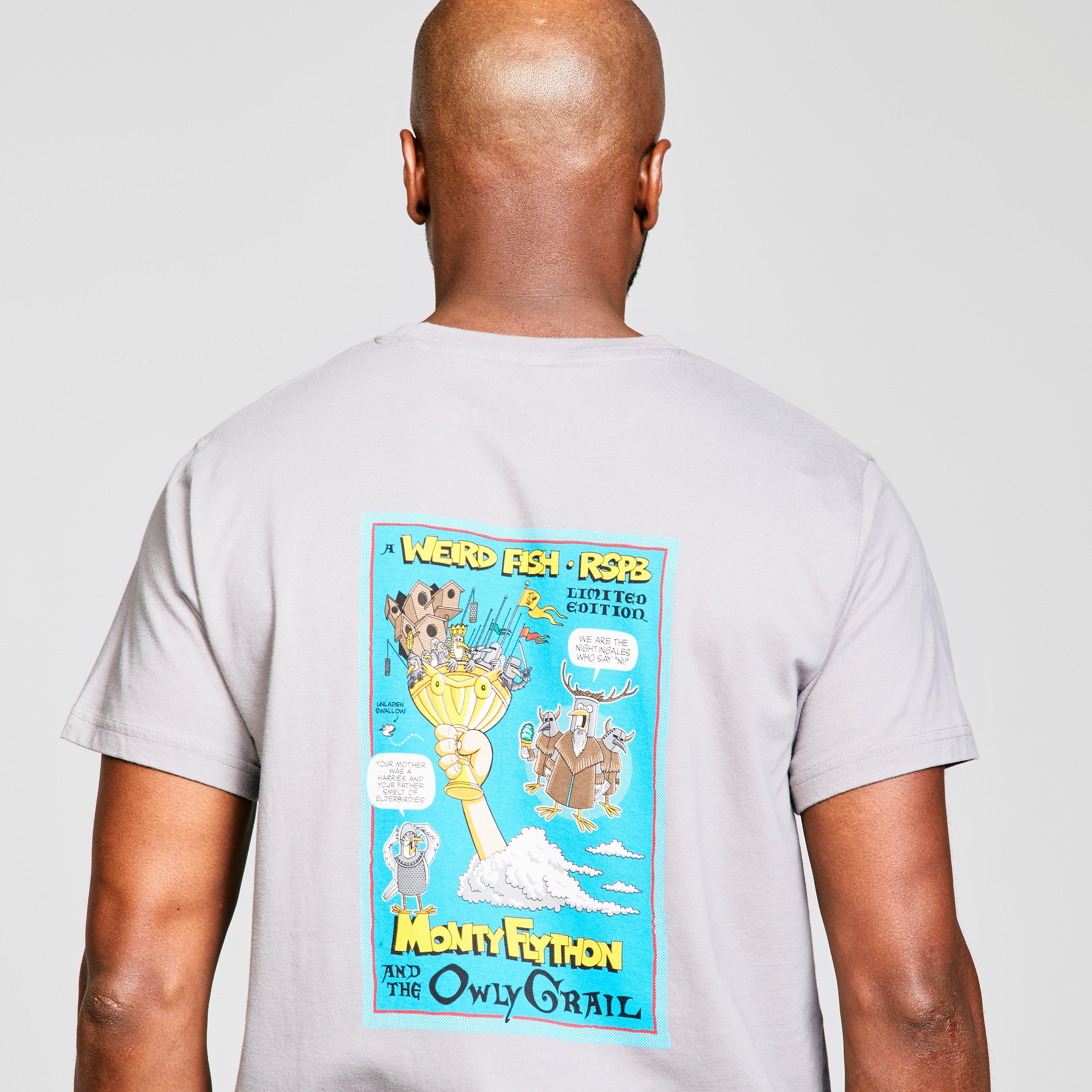 Men’s Monty Flython RSPB Artist T-Shirt - Image 4