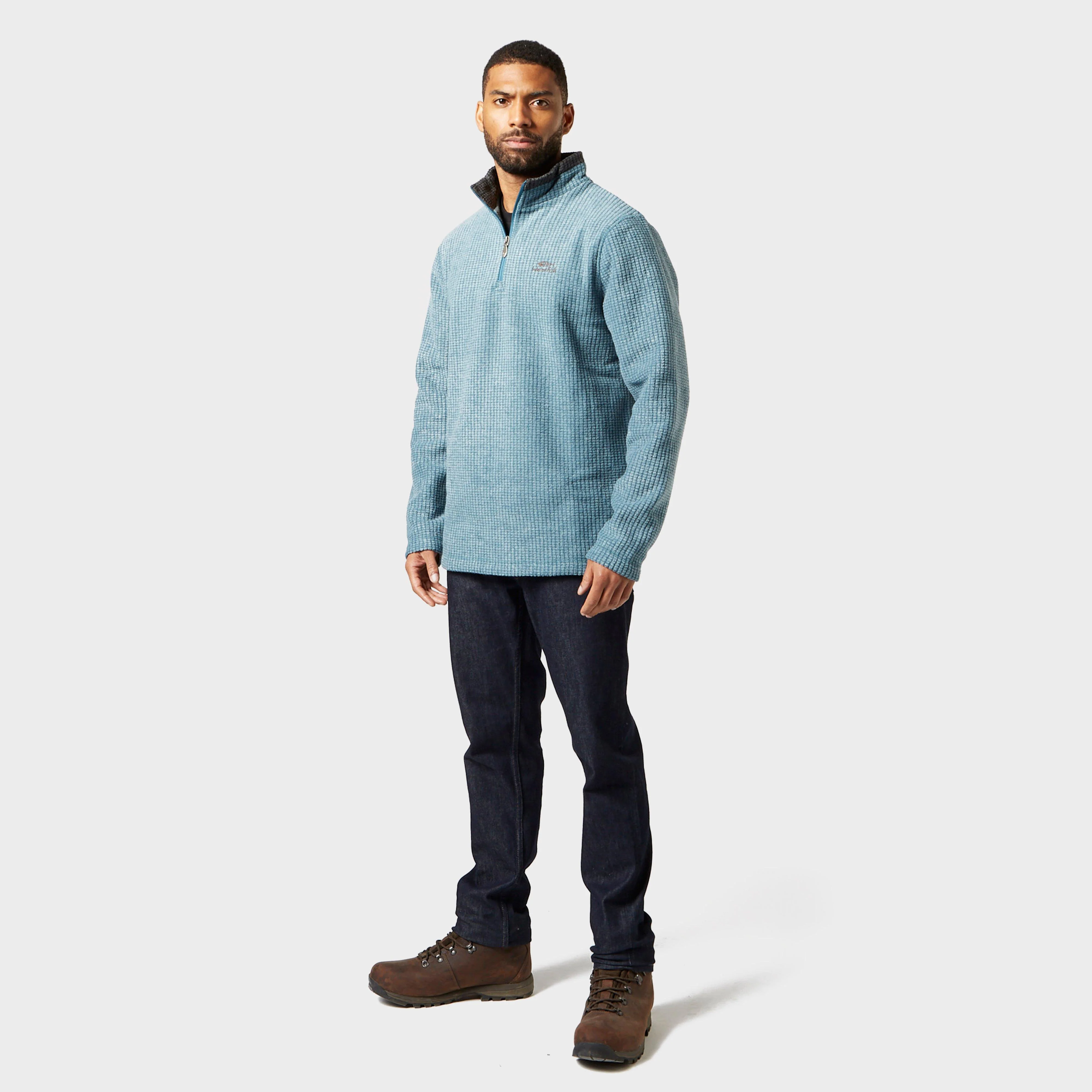 Men’s Newark Grid Top Fleece - Image 3