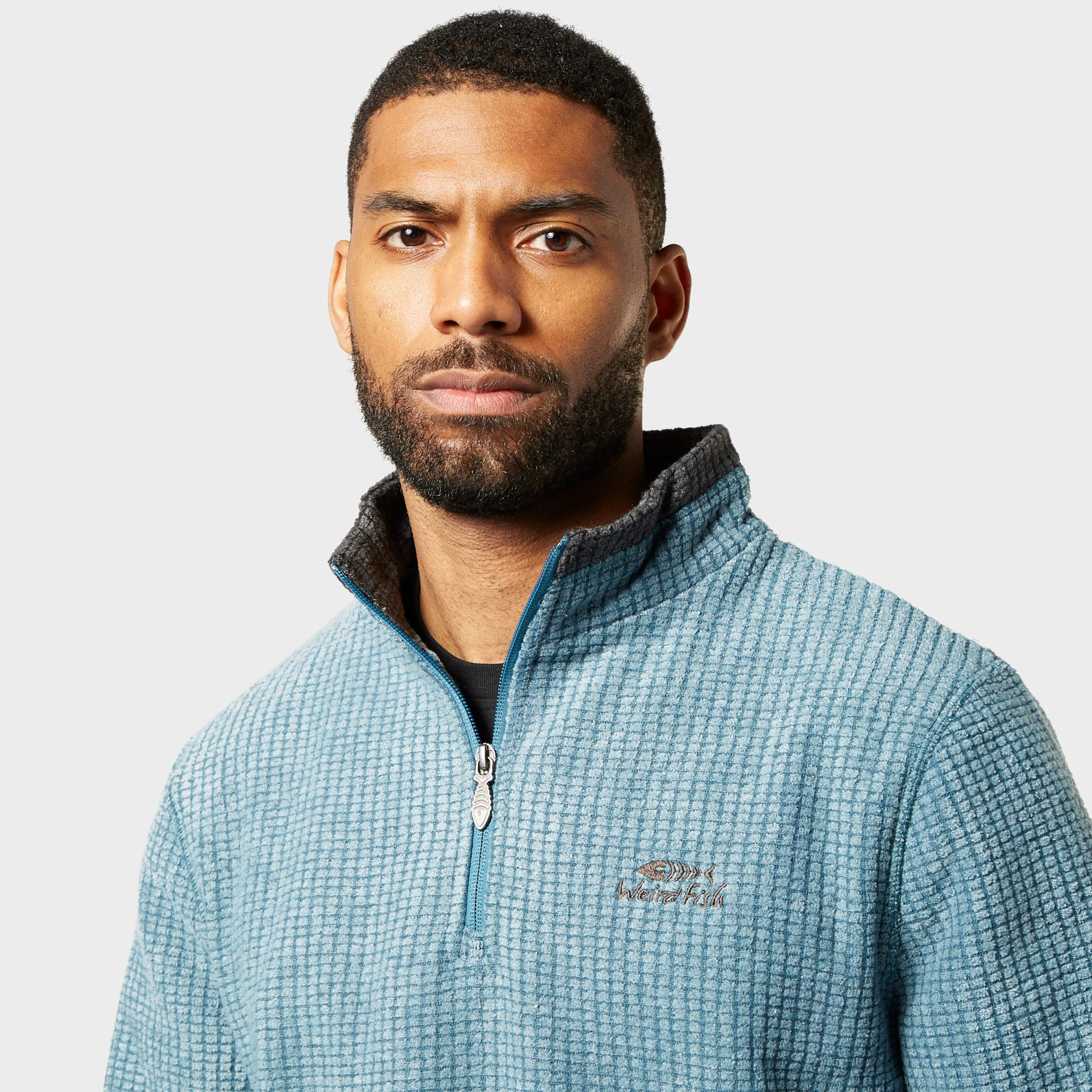 Men’s Newark Grid Top Fleece - Image 5