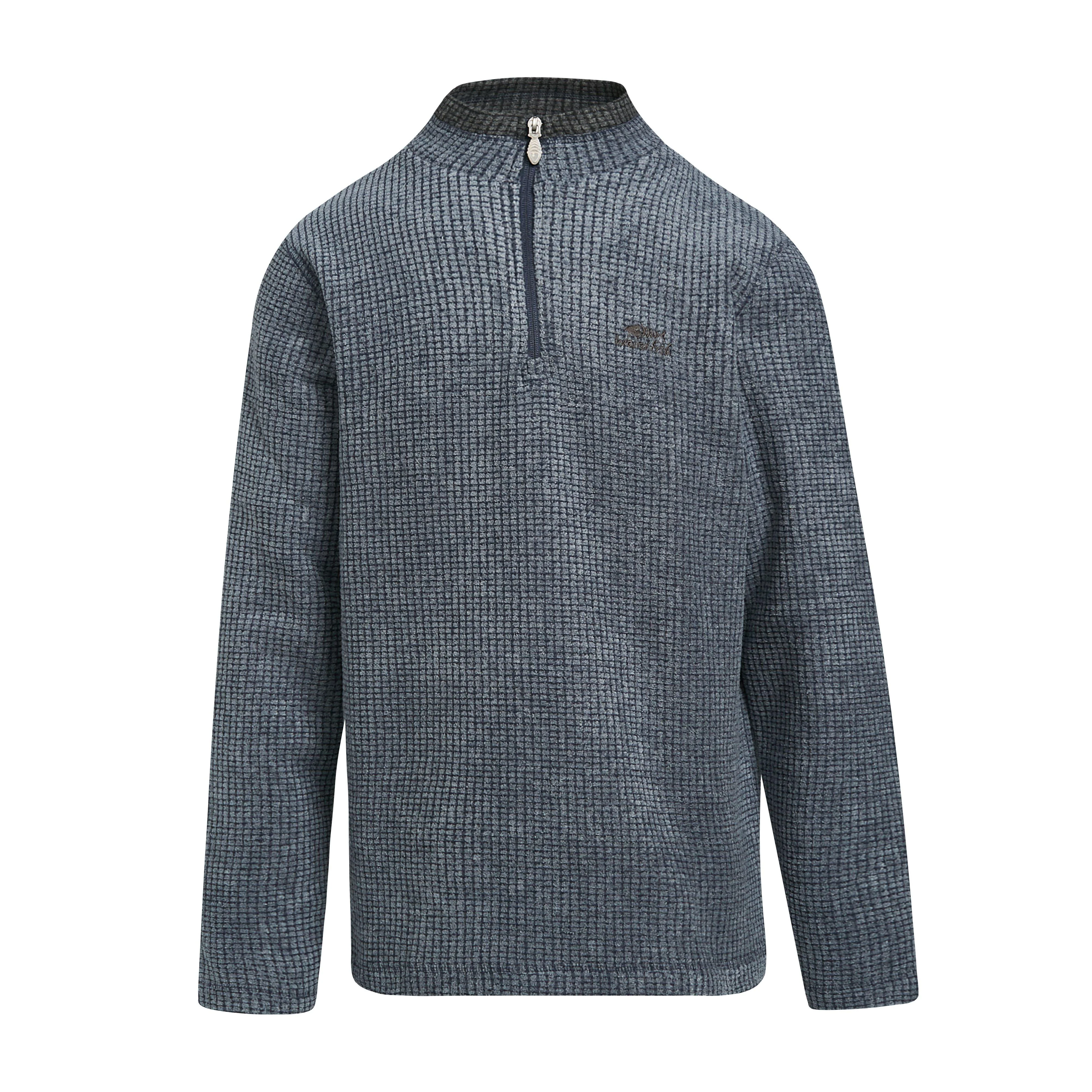 Men’s Newark Grid Top Fleece - Image 5