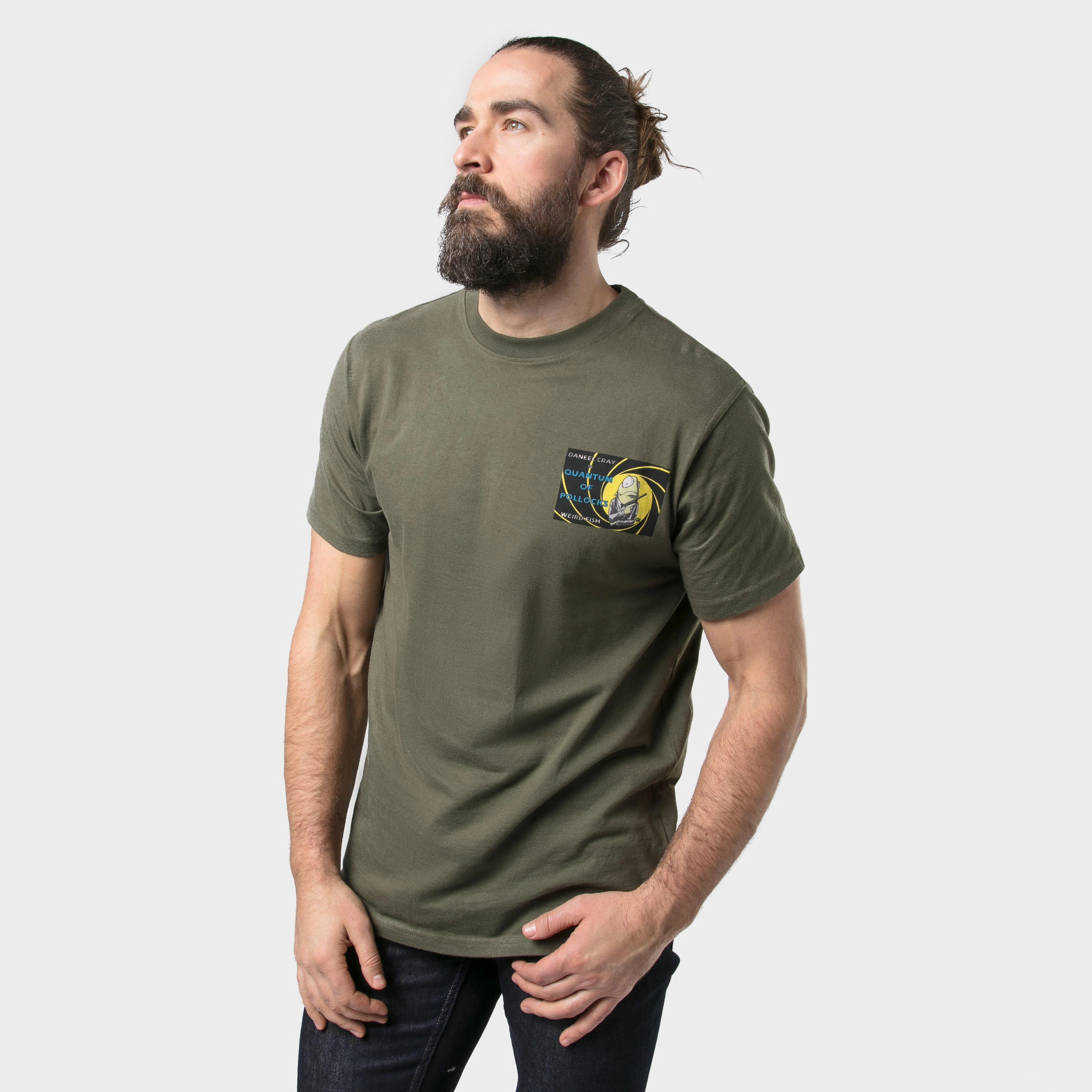 Men's Quantum Pollocks Artist T-Shirt