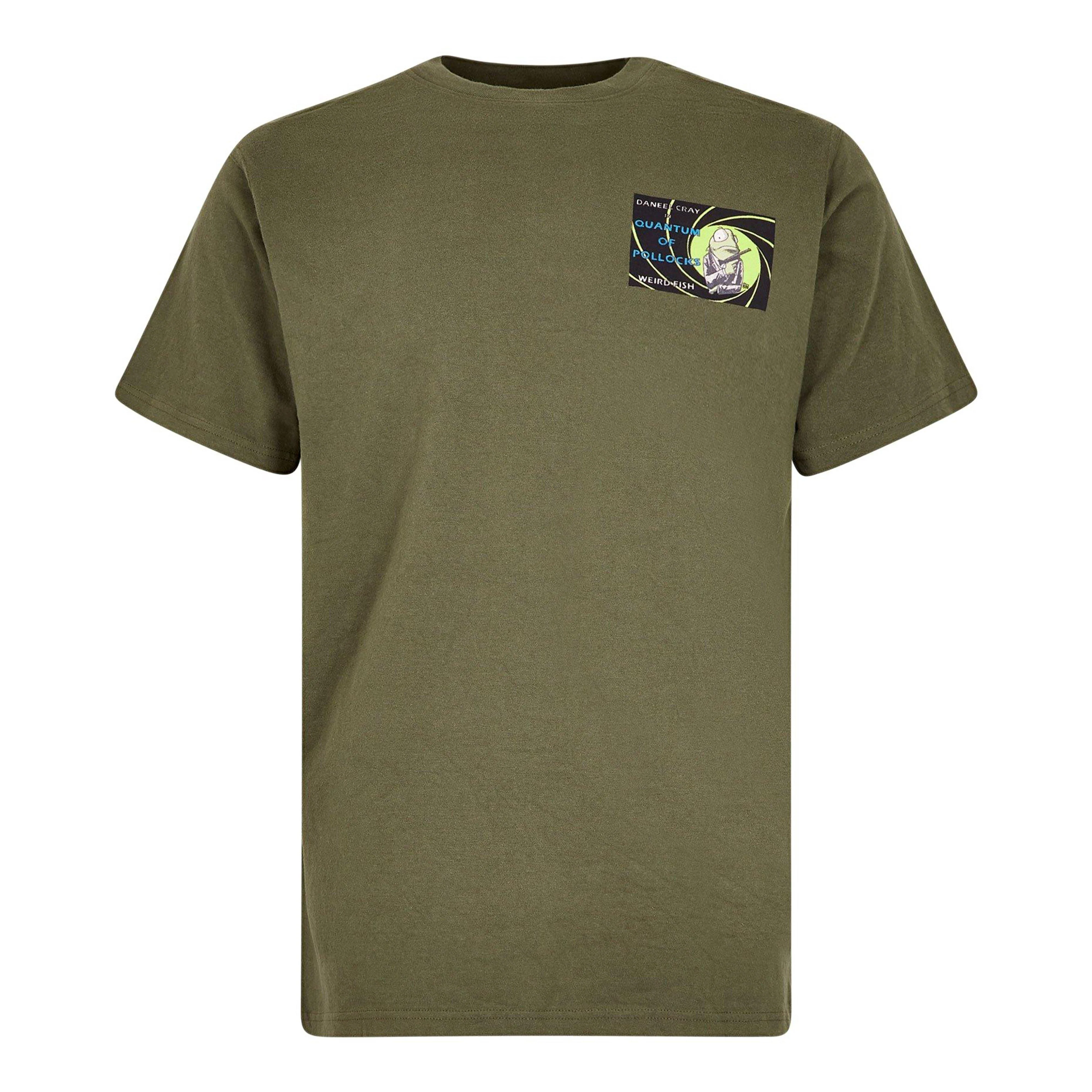 Men's Quantum Pollocks Artist T-Shirt - Image 6