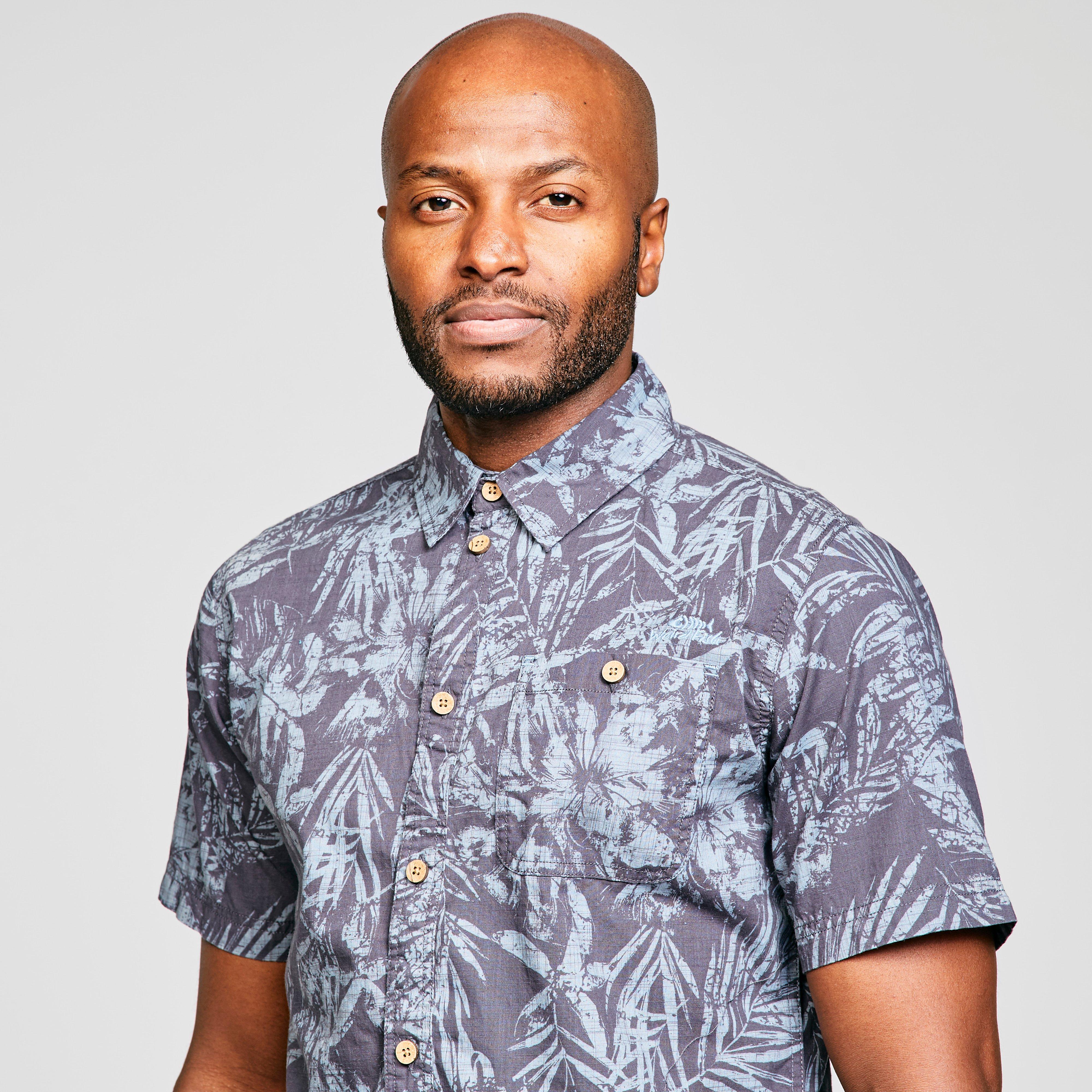 Men’s Thomkins Hawaiian Print Shirt - Image 2