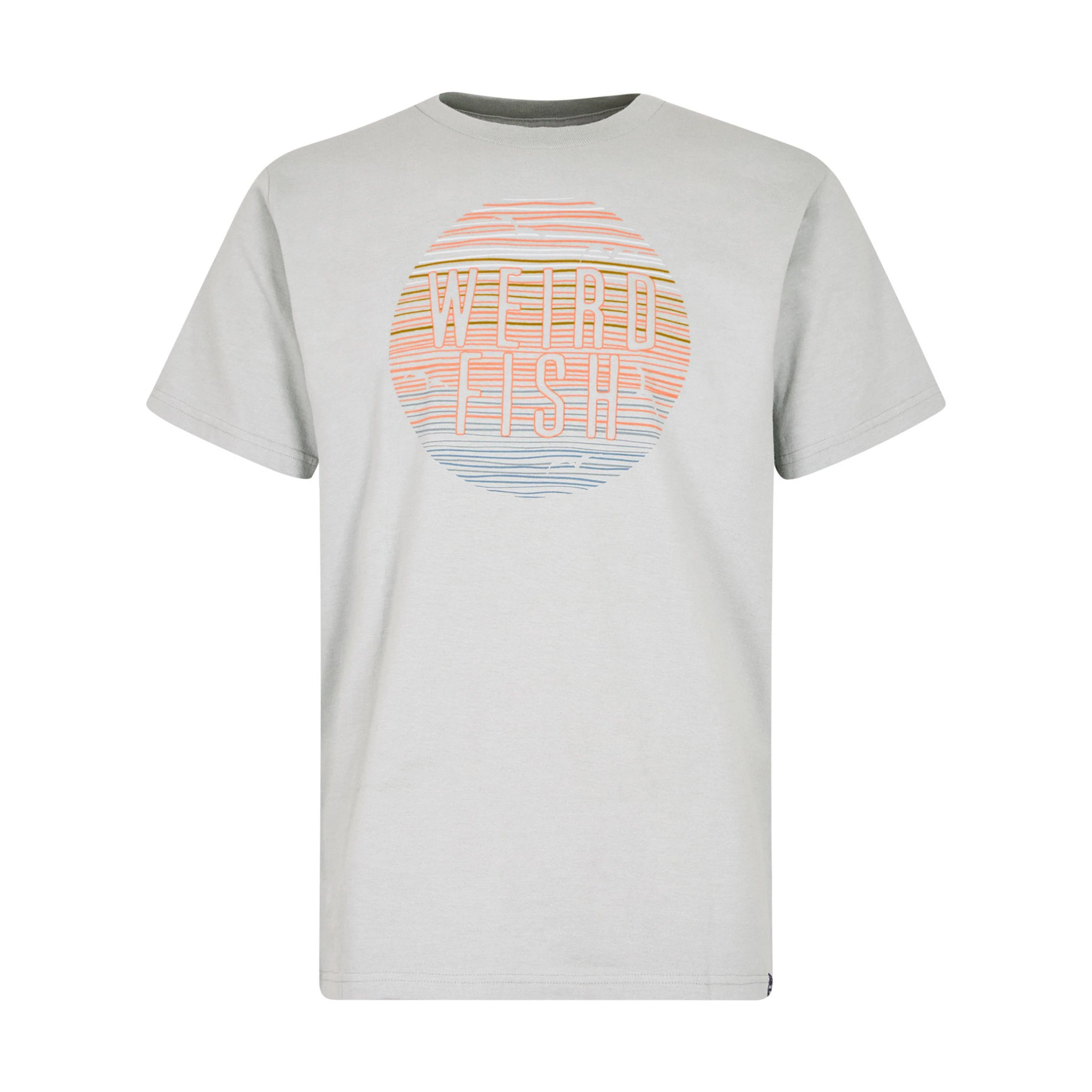 Weird Fish Men's Sunset T-Shirt - Image 2