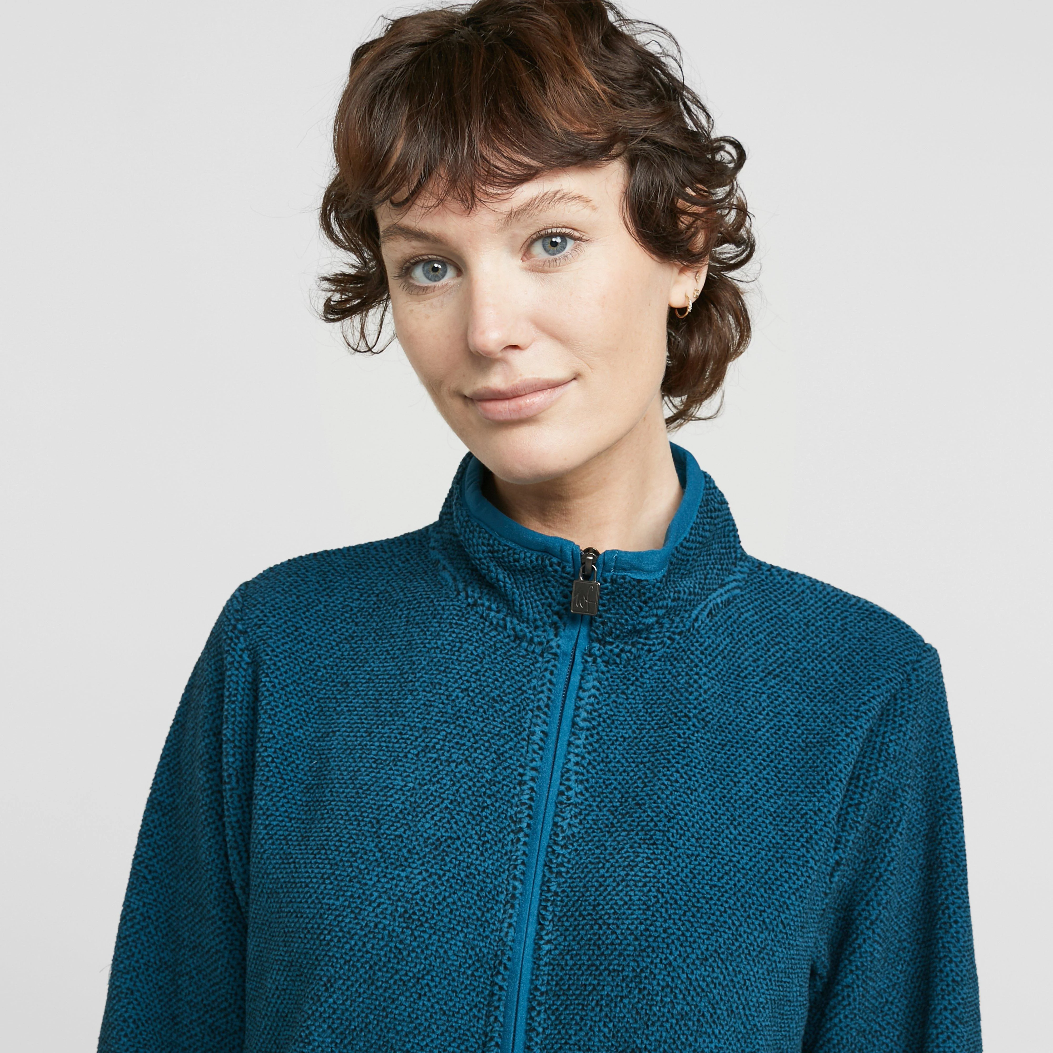 Women’s Aggie Full Zip Fleece - Image 4