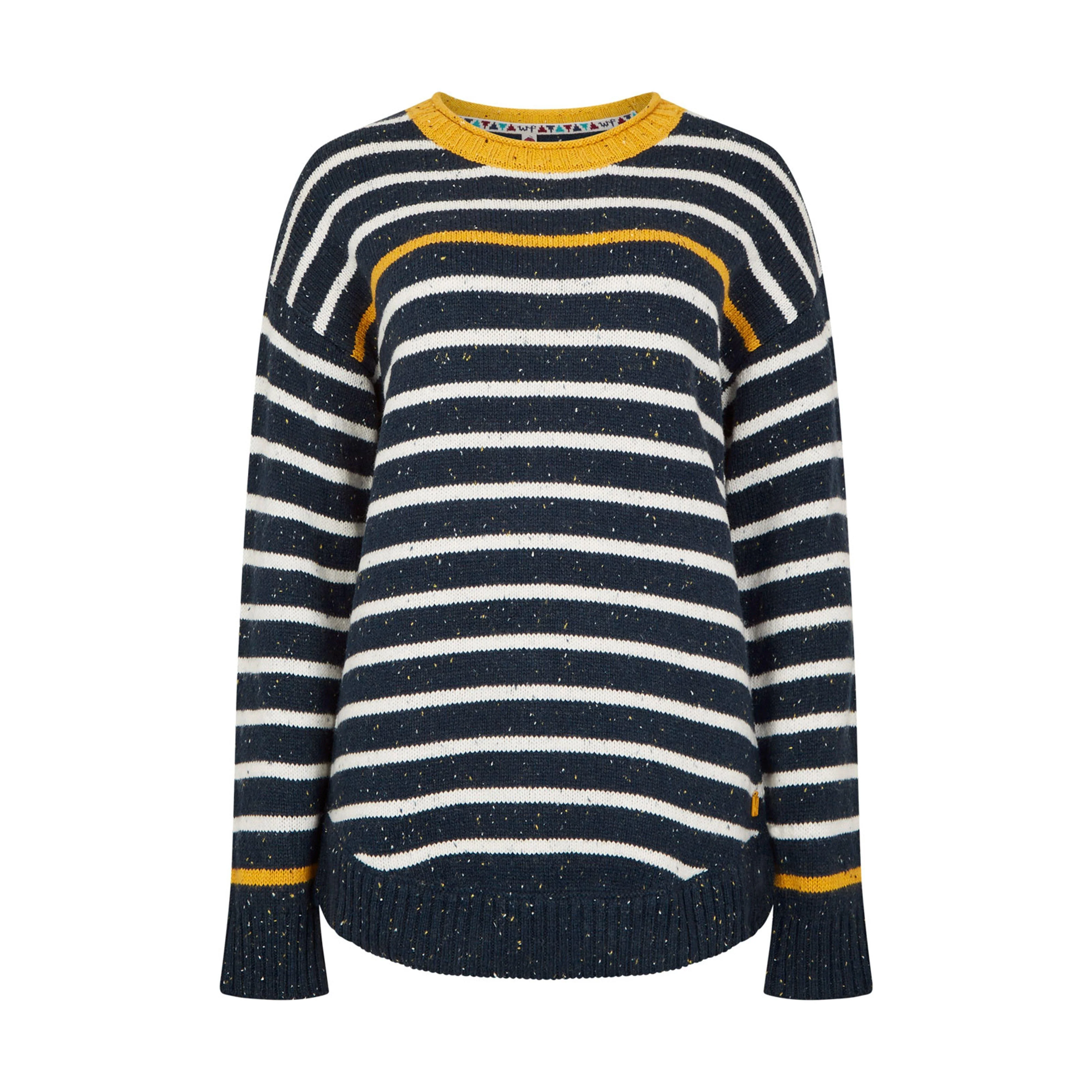 Women's Alexa Striped Jumper - Image 3