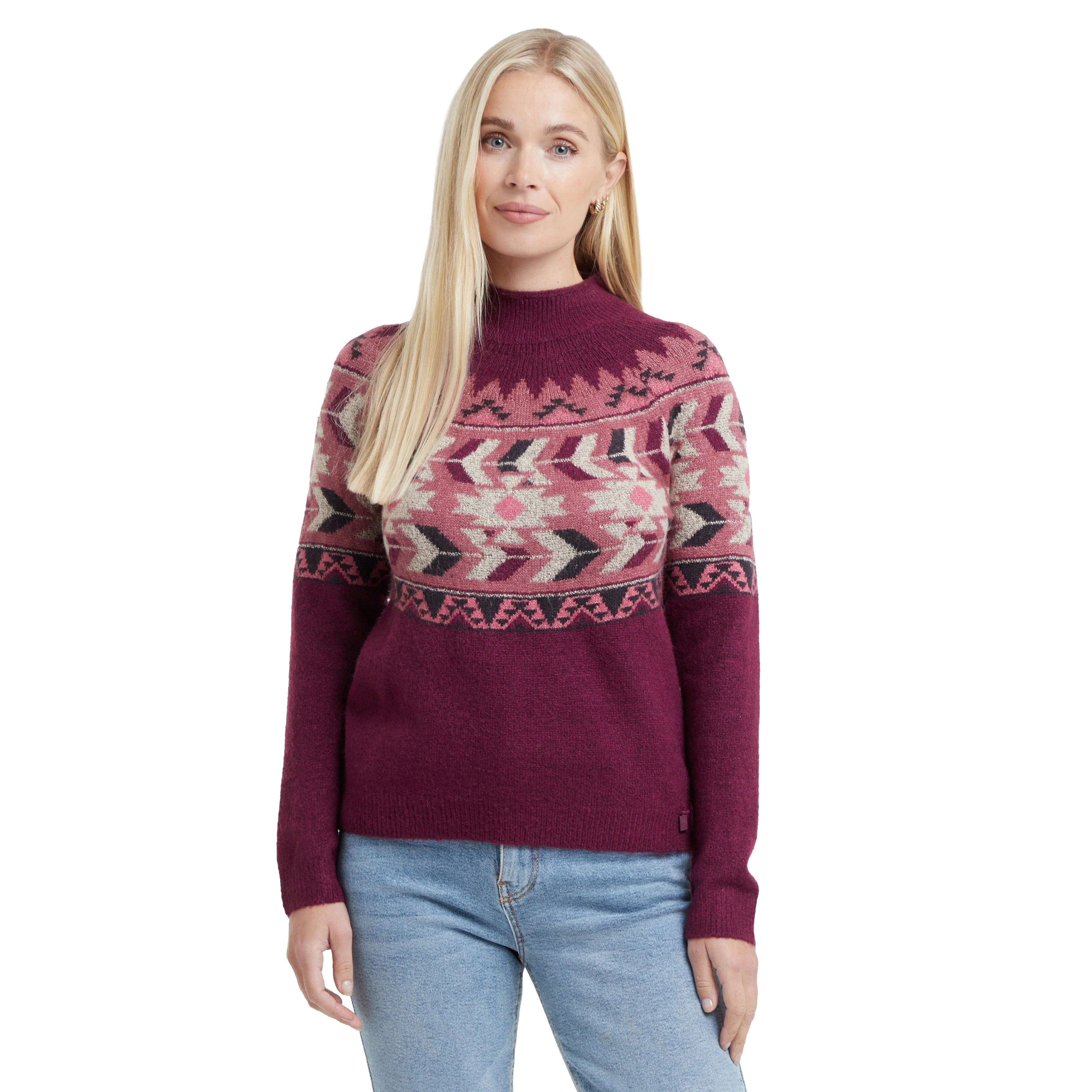 Women's Arelia Ikat Knitted Jumper - Image 14