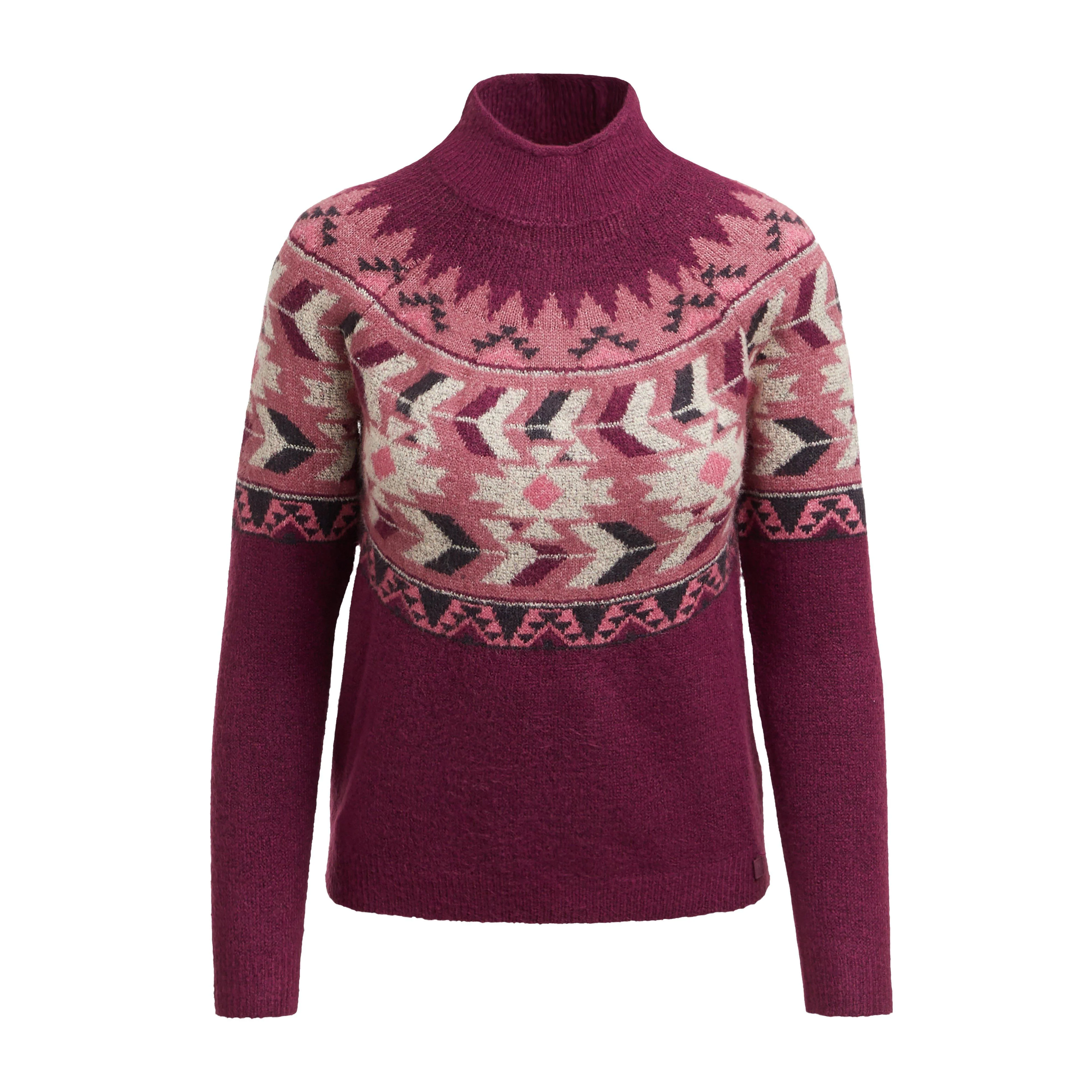 Women's Arelia Ikat Knitted Jumper - Image 6
