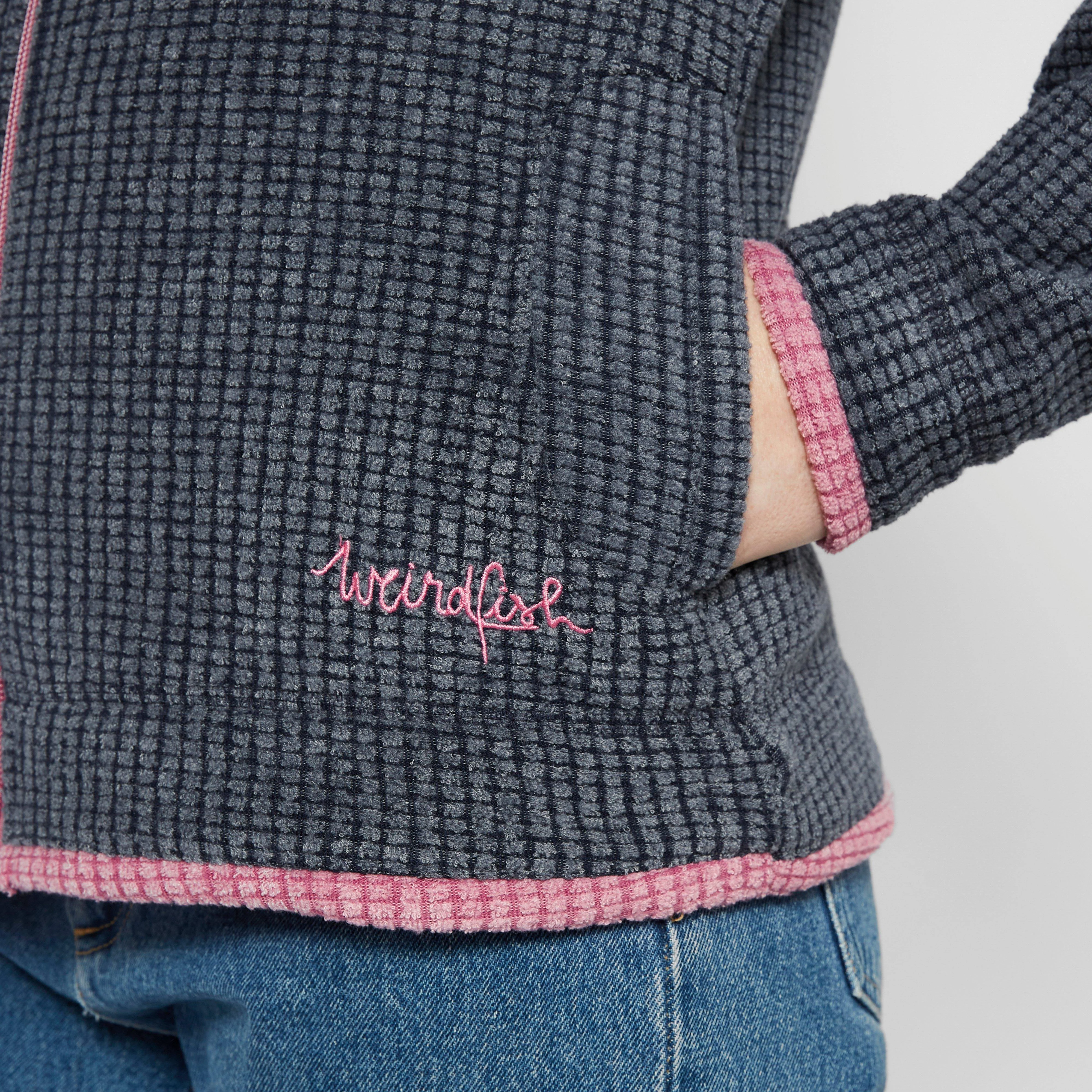 Women’s Ariana Grid Full Zip Fleece - Image 5