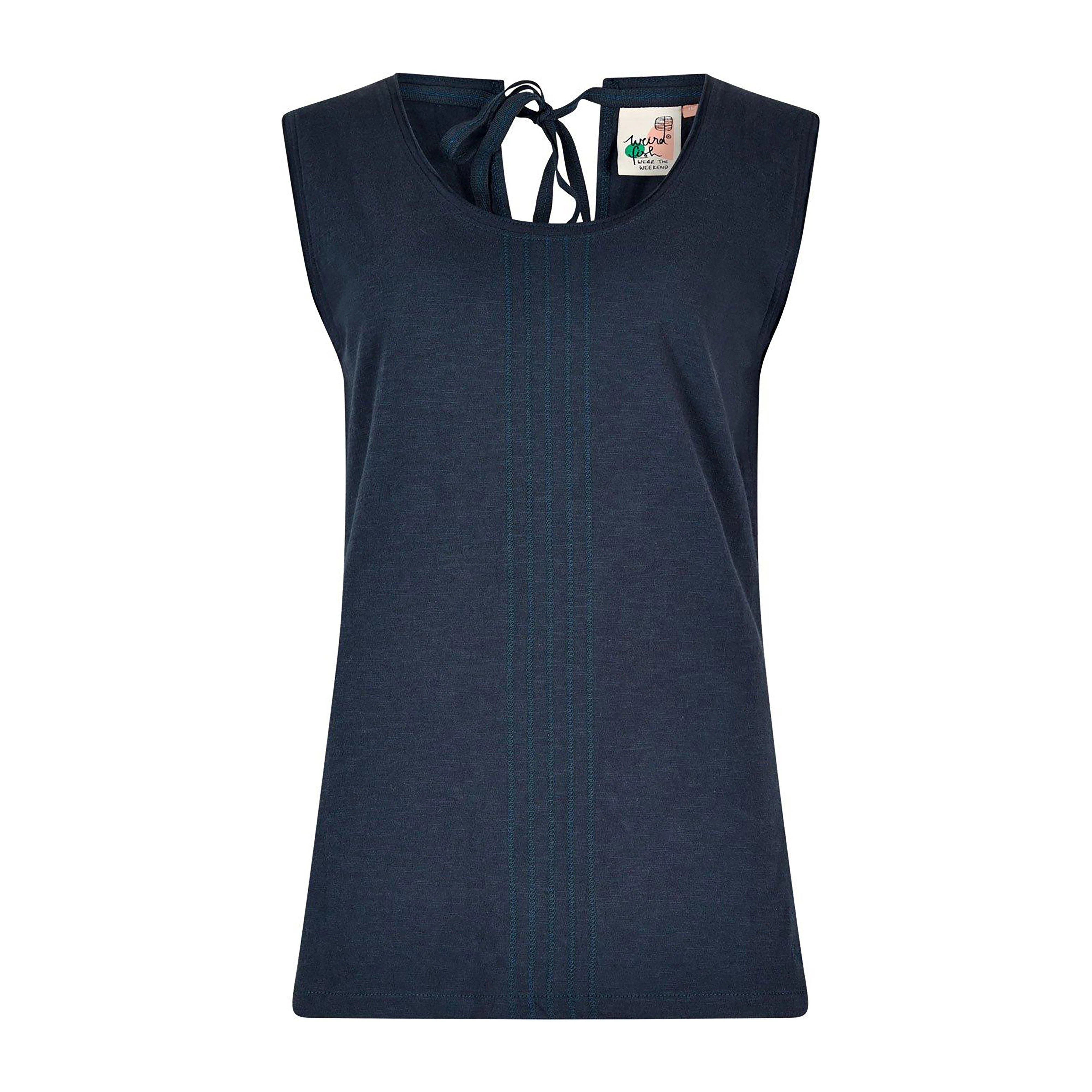 Women's Berti Slub Cotton Vest