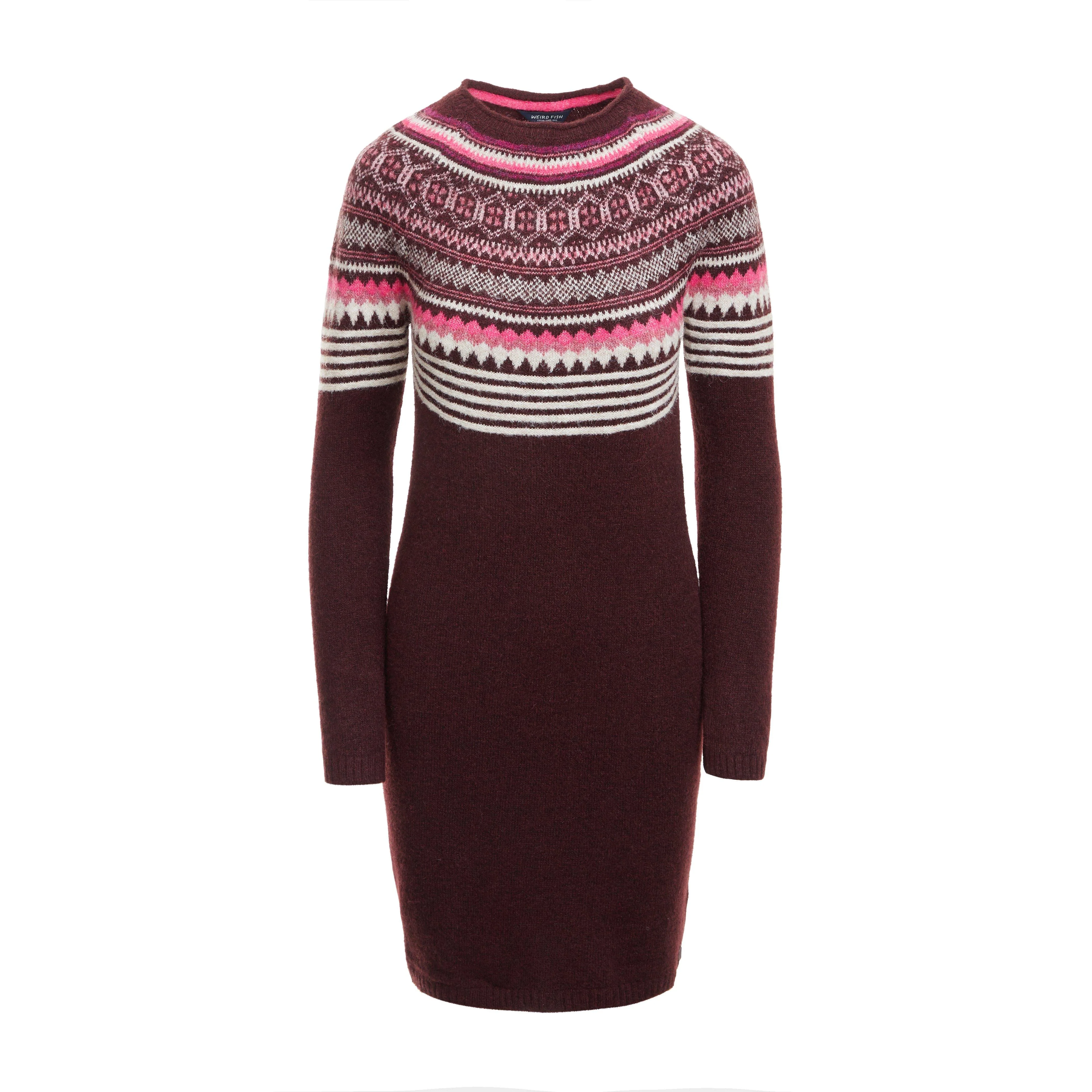 Women’s Casey Knit Jumper Dress - Image 6