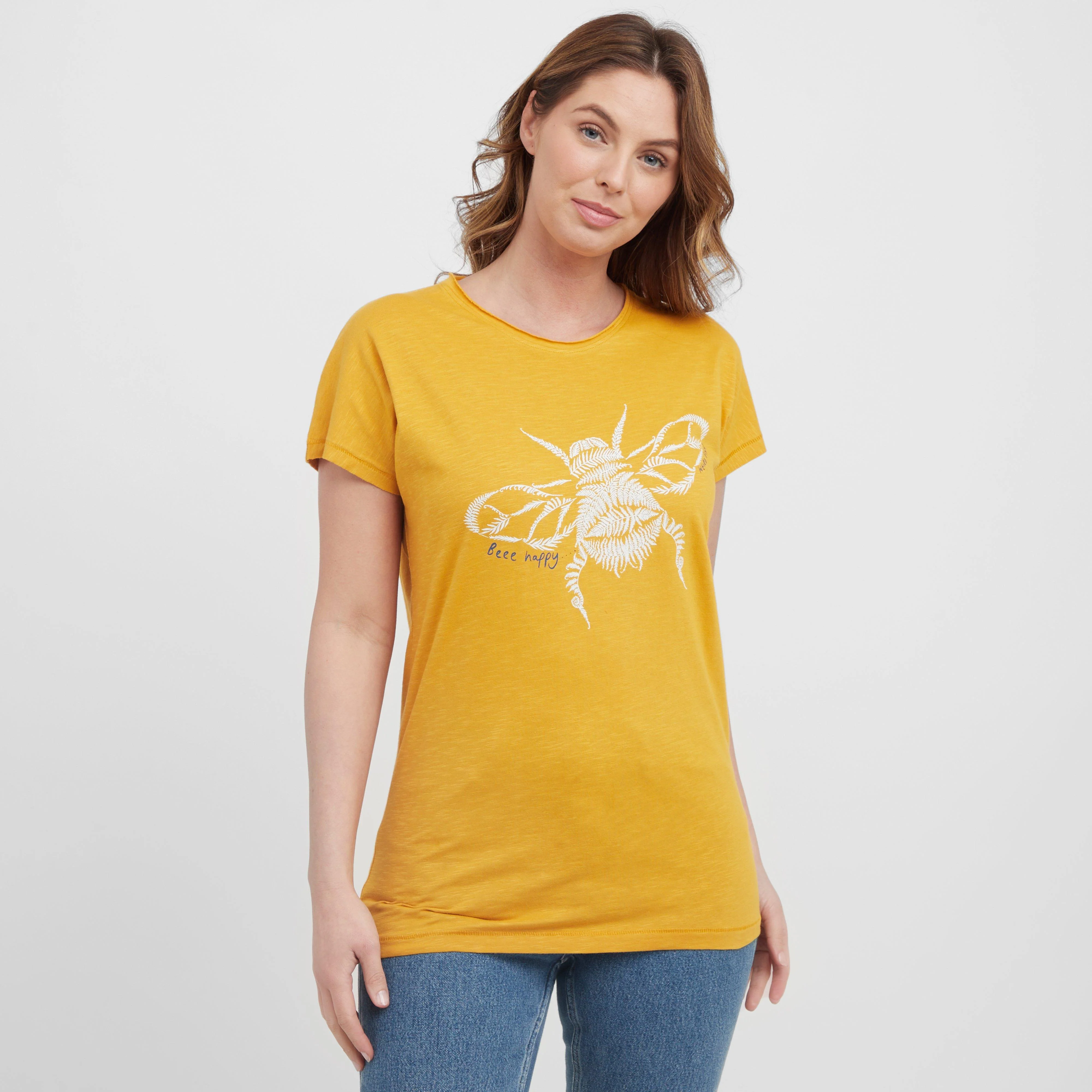 Women’s Fern Bee Graphic T-Shirt