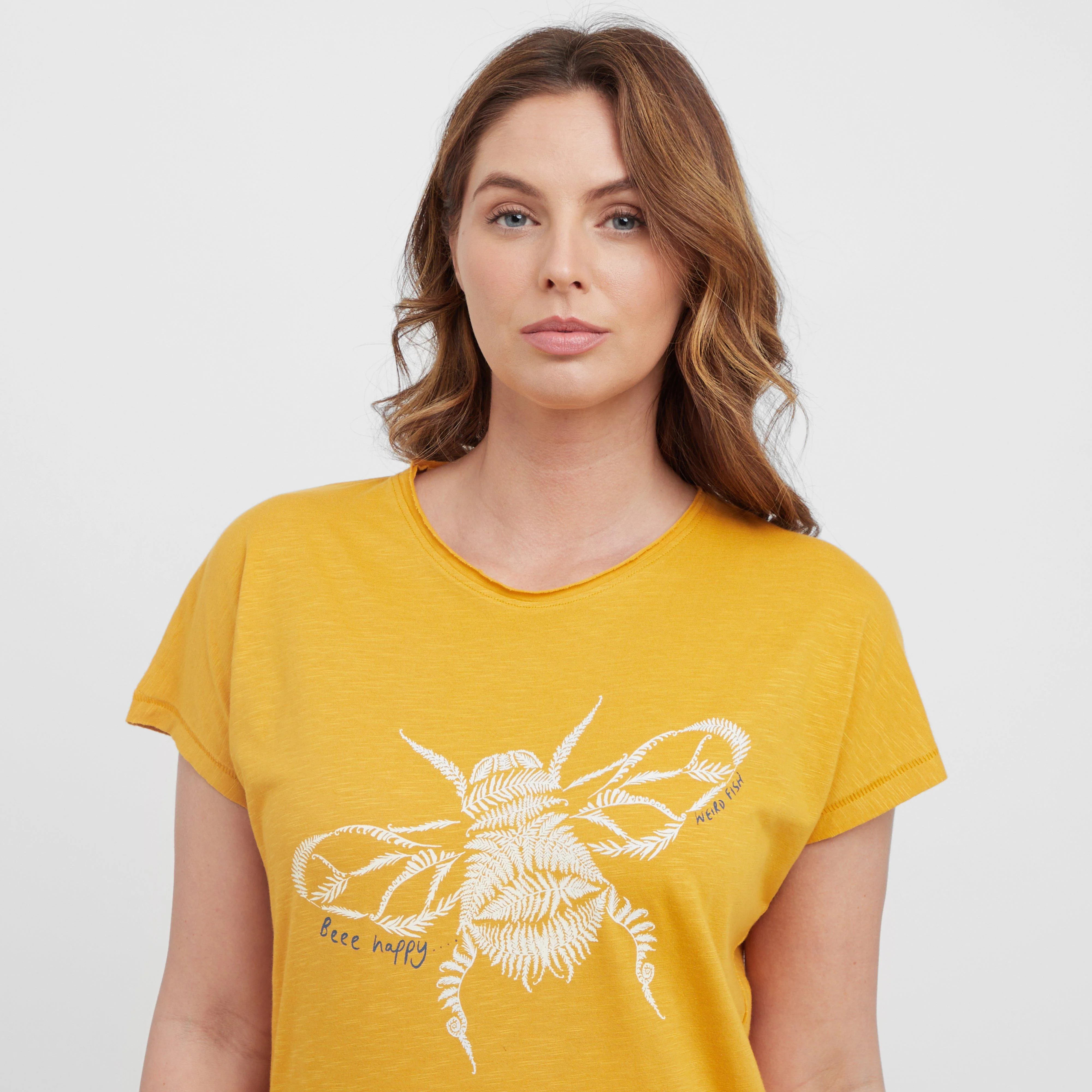 Women’s Fern Bee Graphic T-Shirt - Image 4