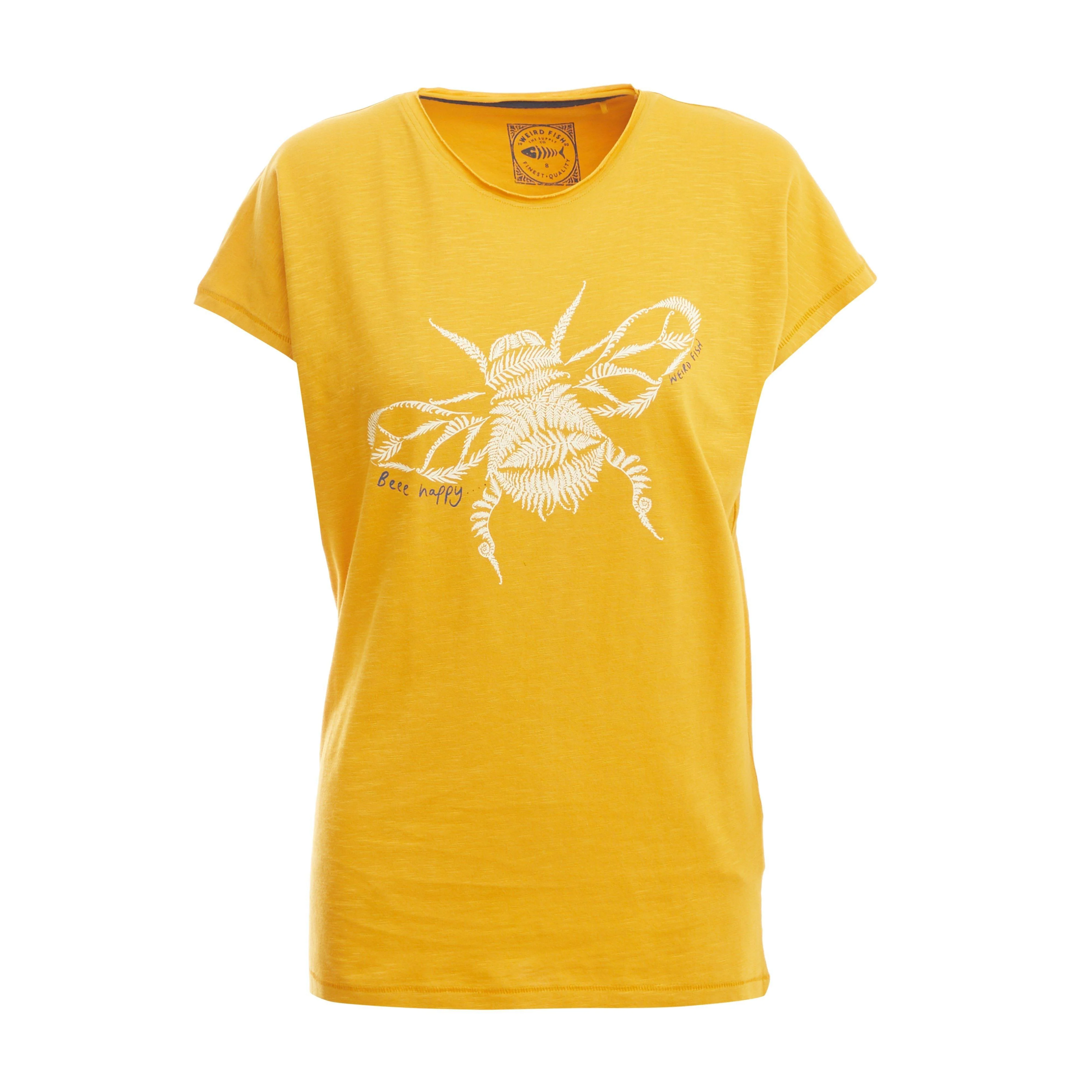 Women’s Fern Bee Graphic T-Shirt - Image 5