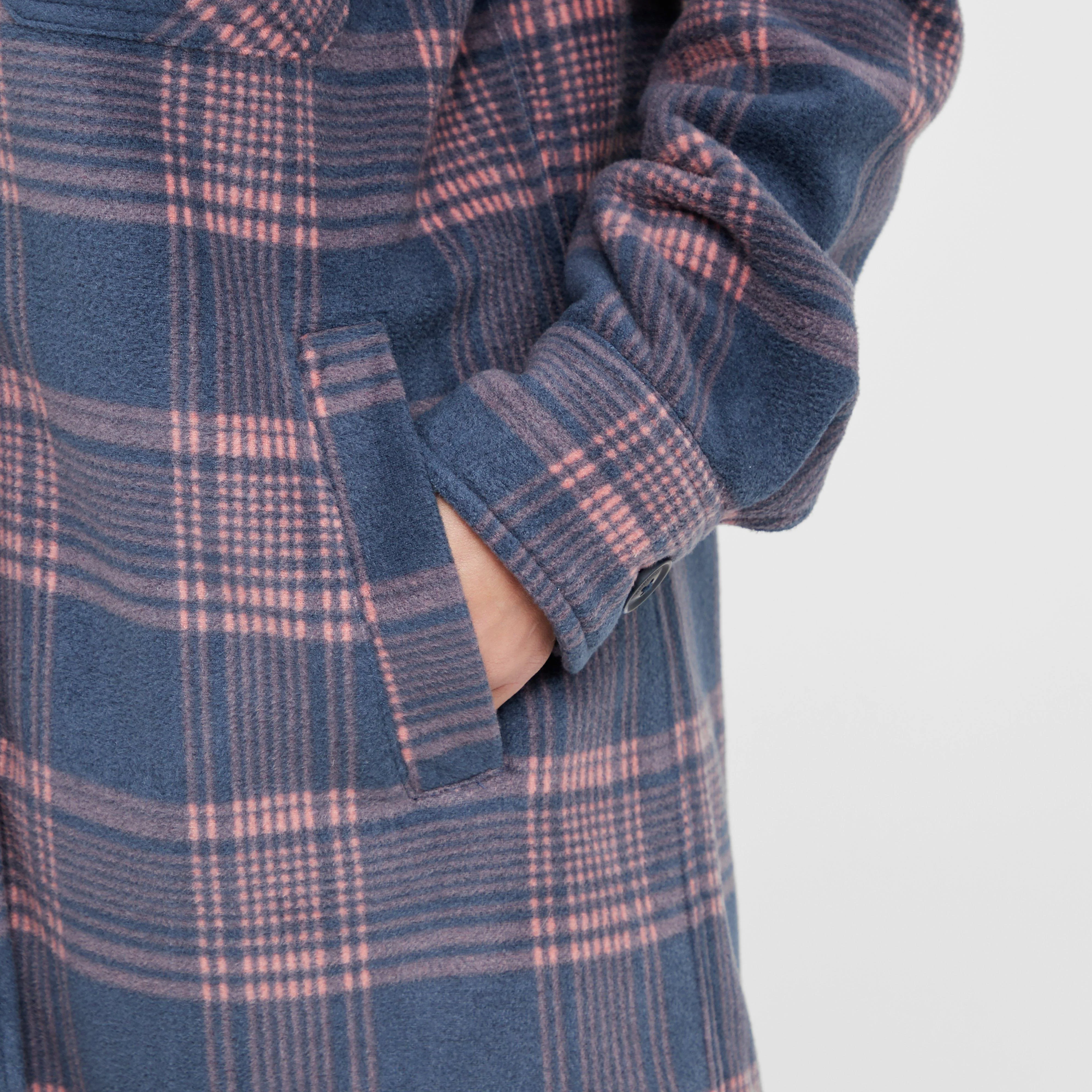 Women’s Fleece Shacket - Image 4