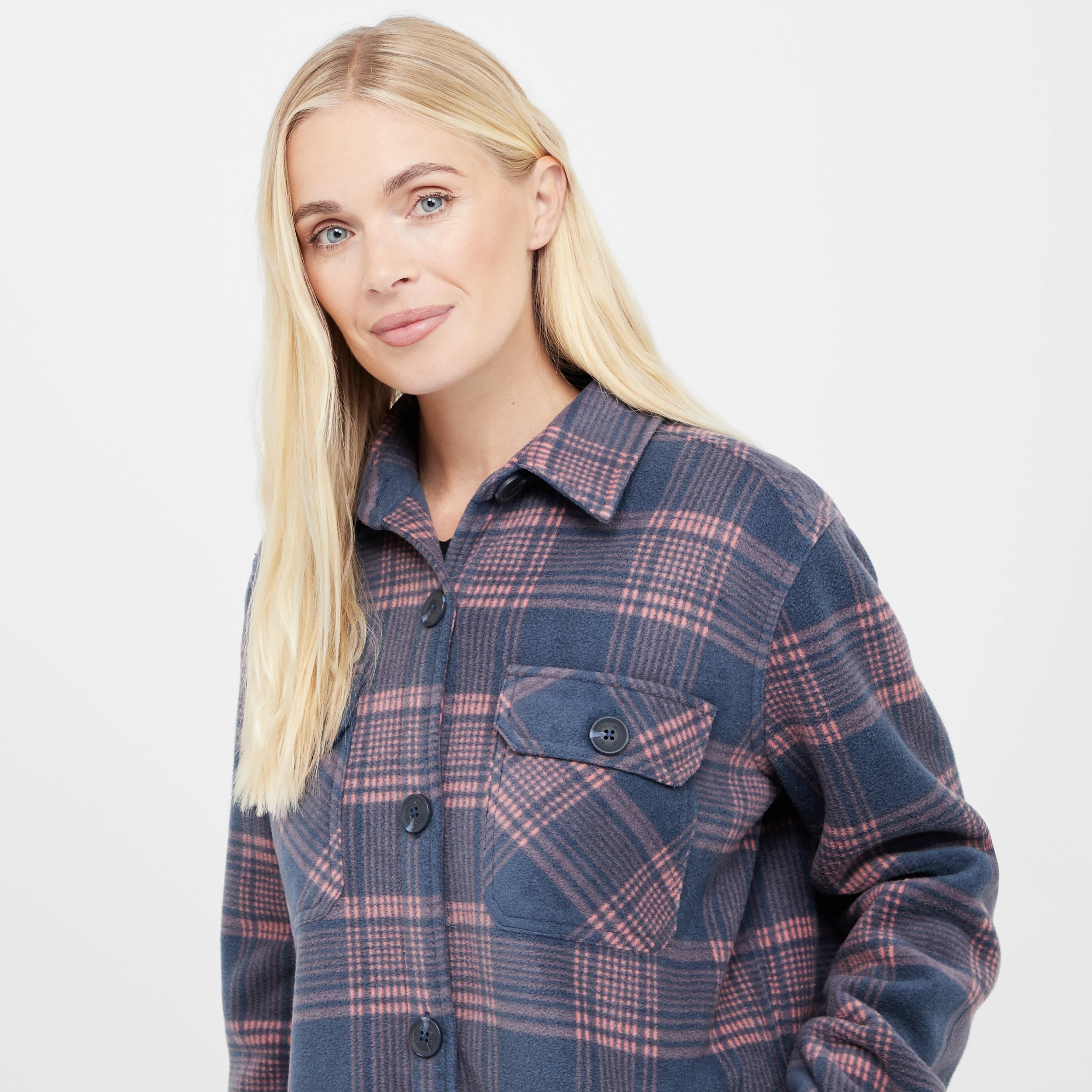 Women’s Fleece Shacket - Image 5