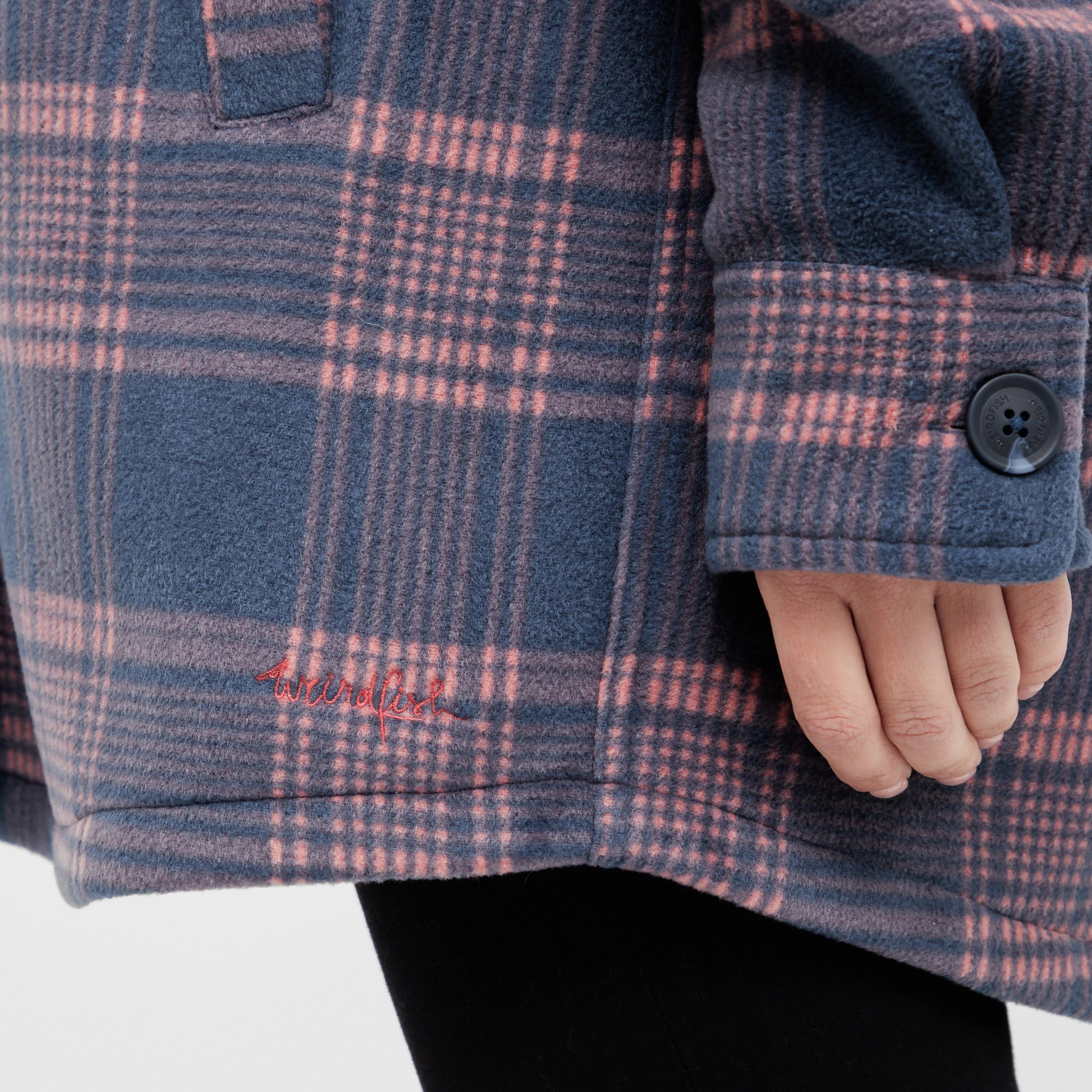 Women’s Fleece Shacket - Image 6