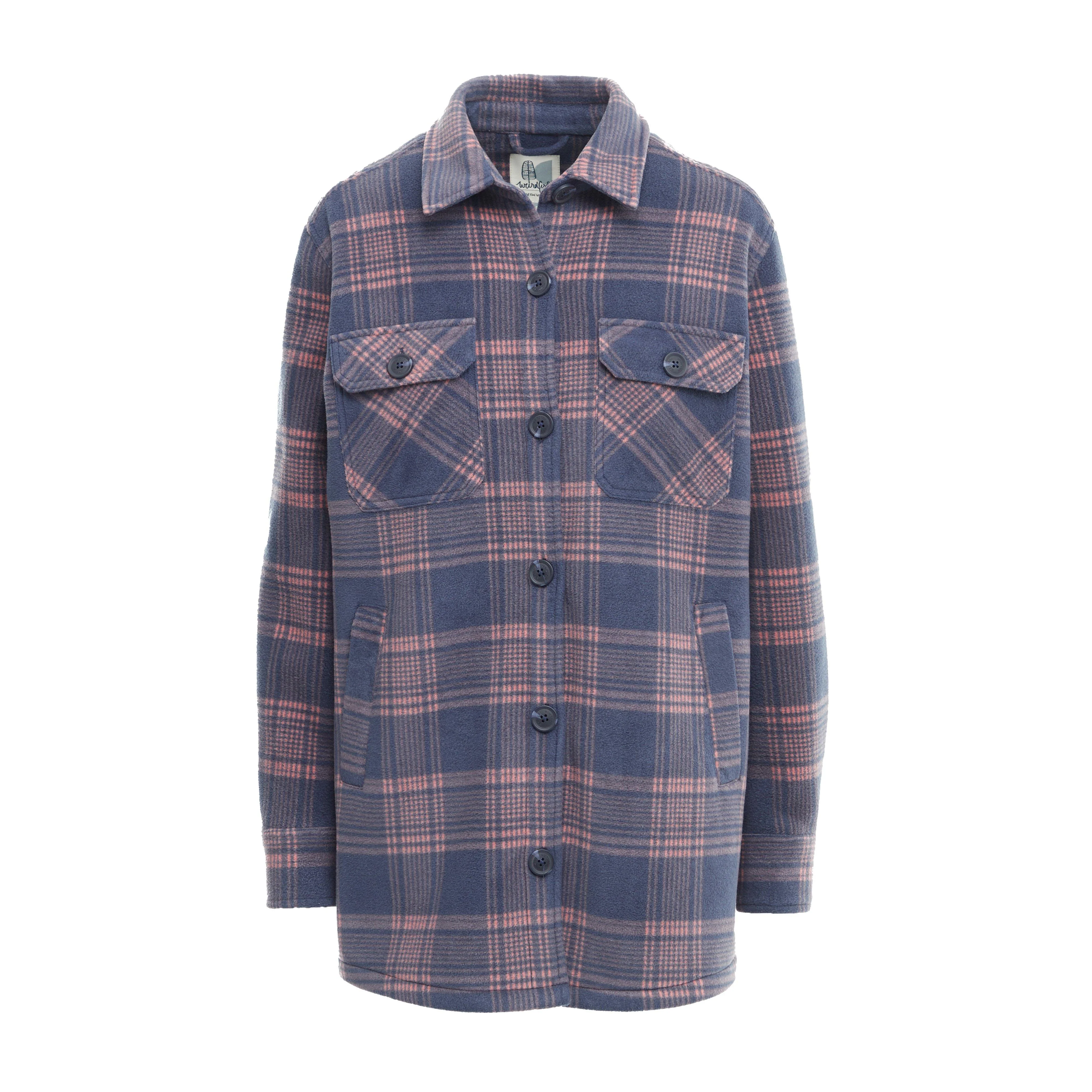 Women’s Fleece Shacket - Image 7
