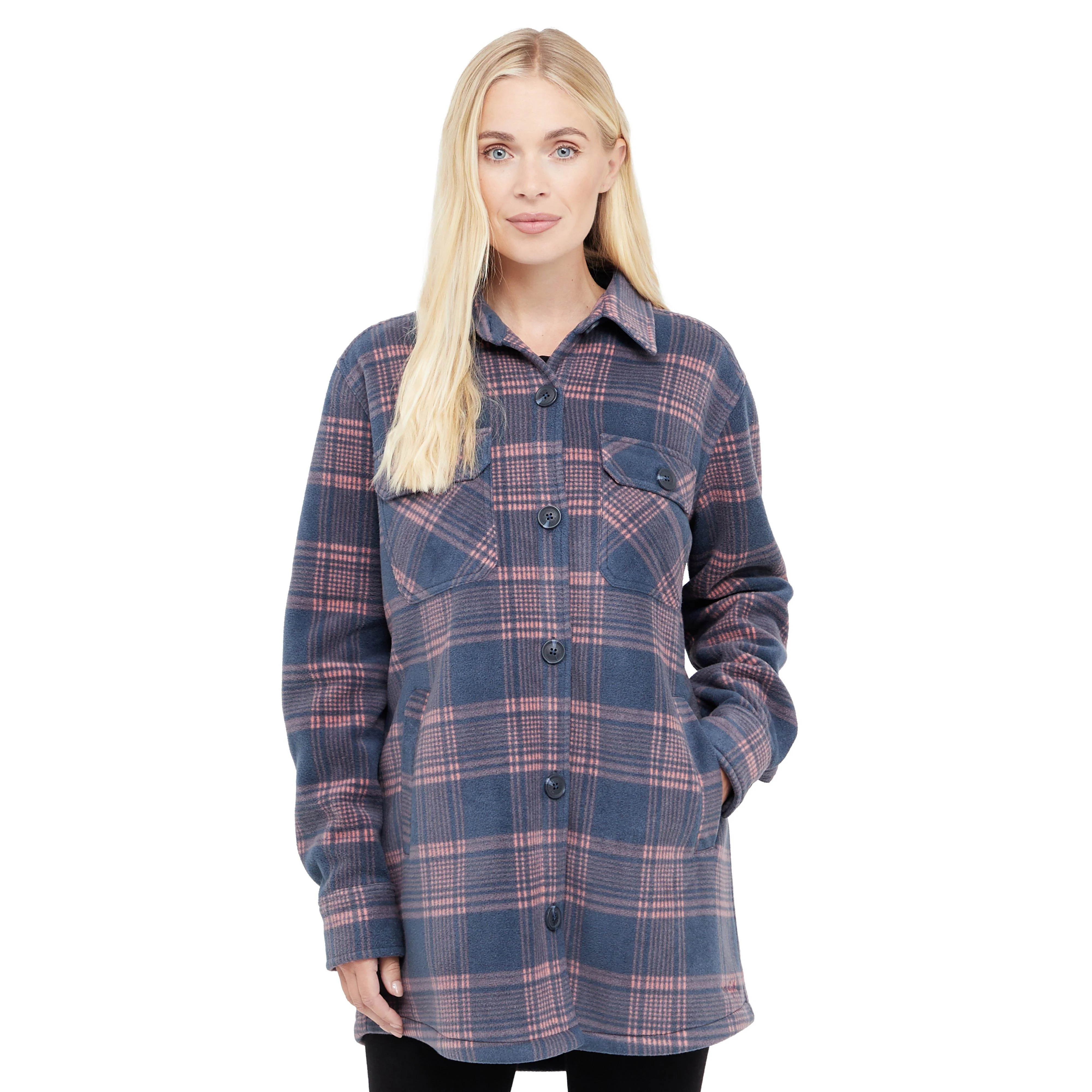 Women’s Fleece Shacket - Image 8