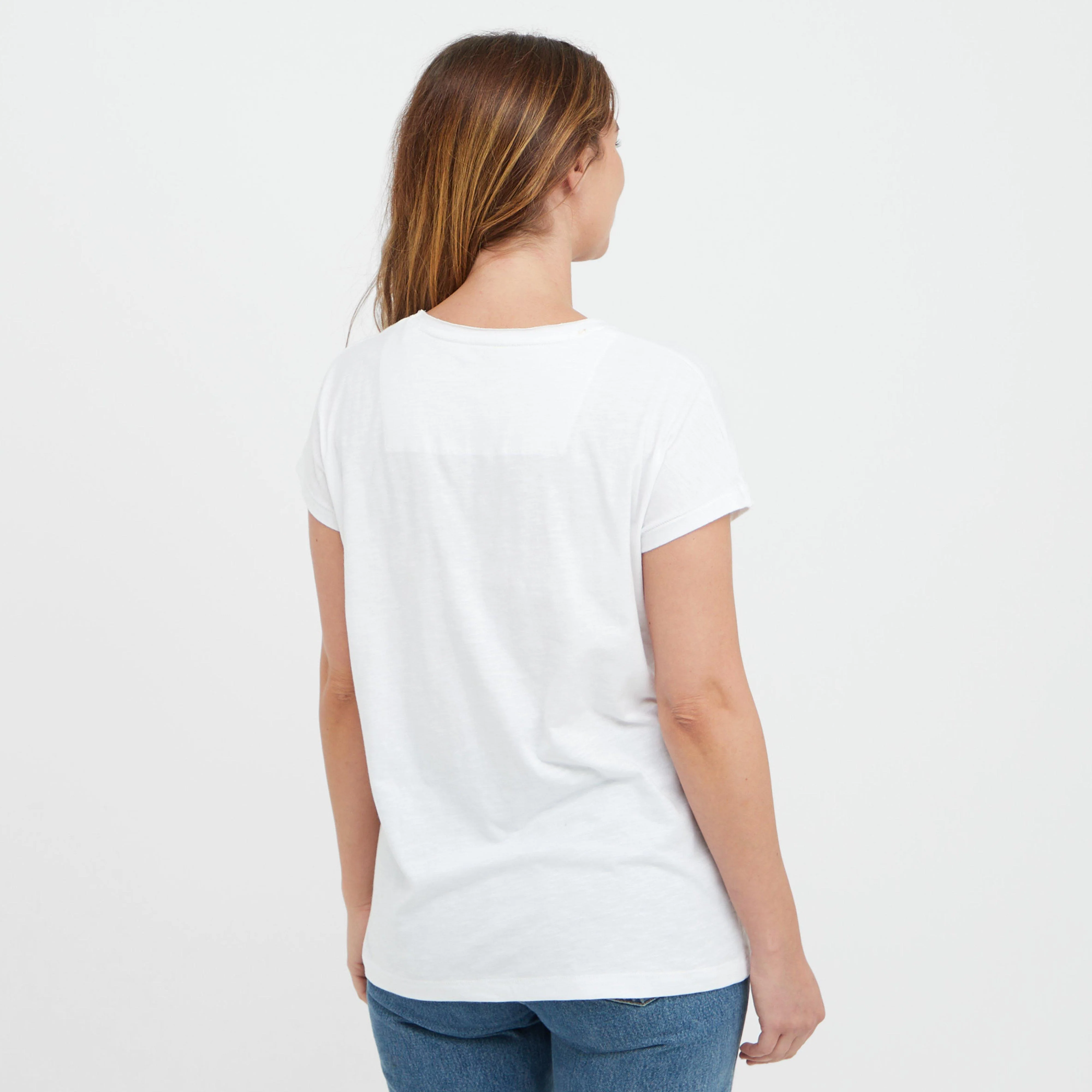 Women’s Fly Free Slub Graphic T-Shirt - Image 2