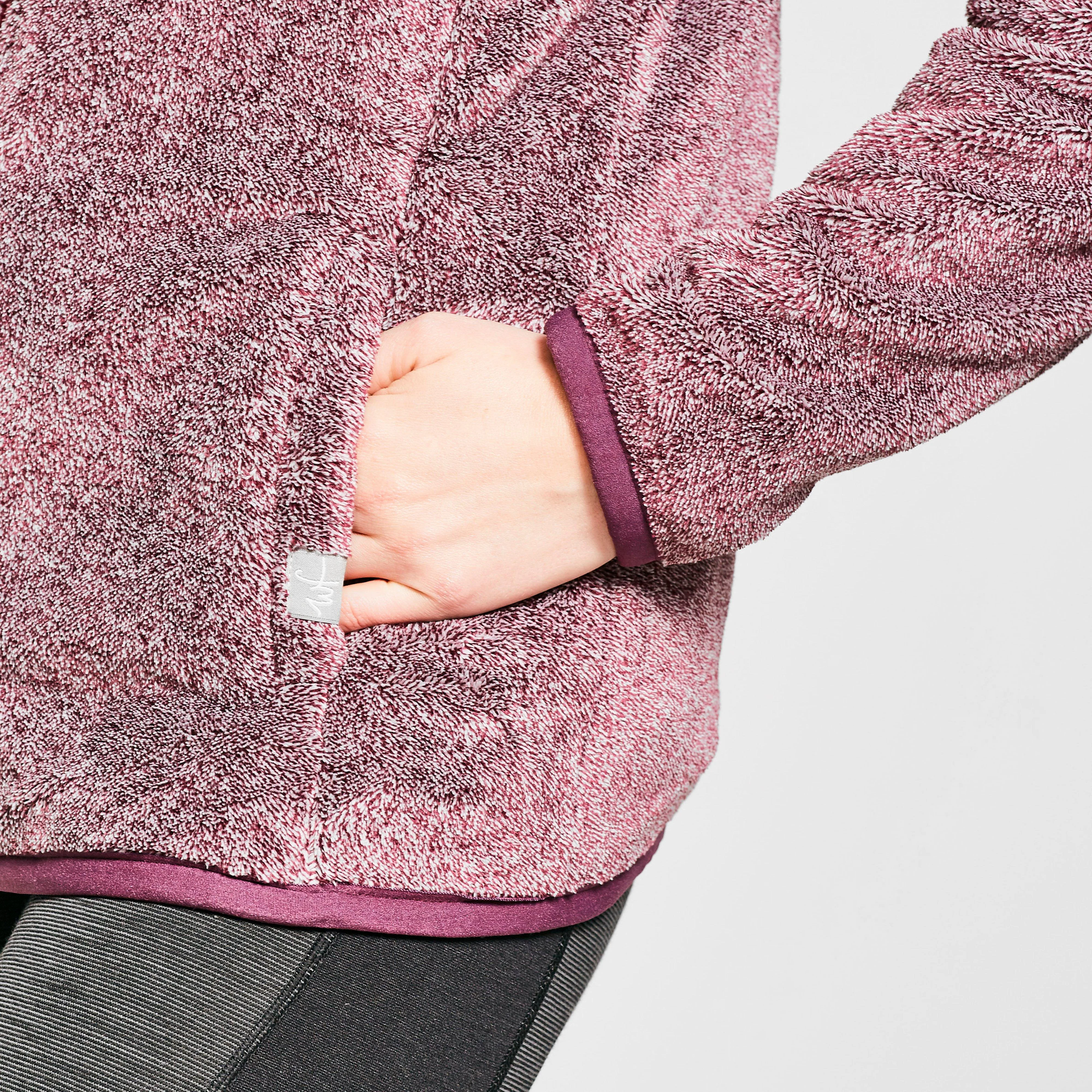 Women’s Hulla Full Zip Fluffy Fleece - Image 5