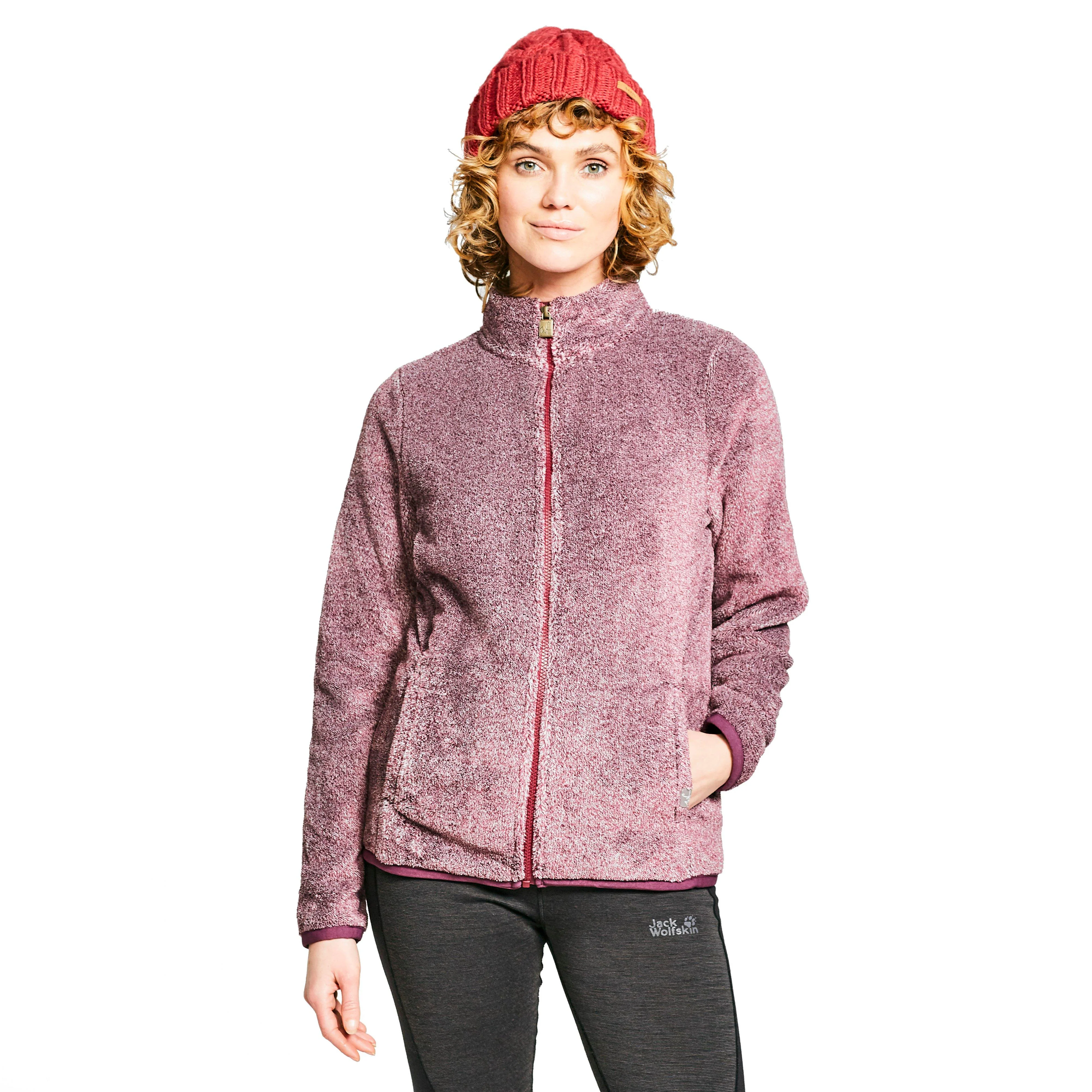 Women’s Hulla Full Zip Fluffy Fleece - Image 7