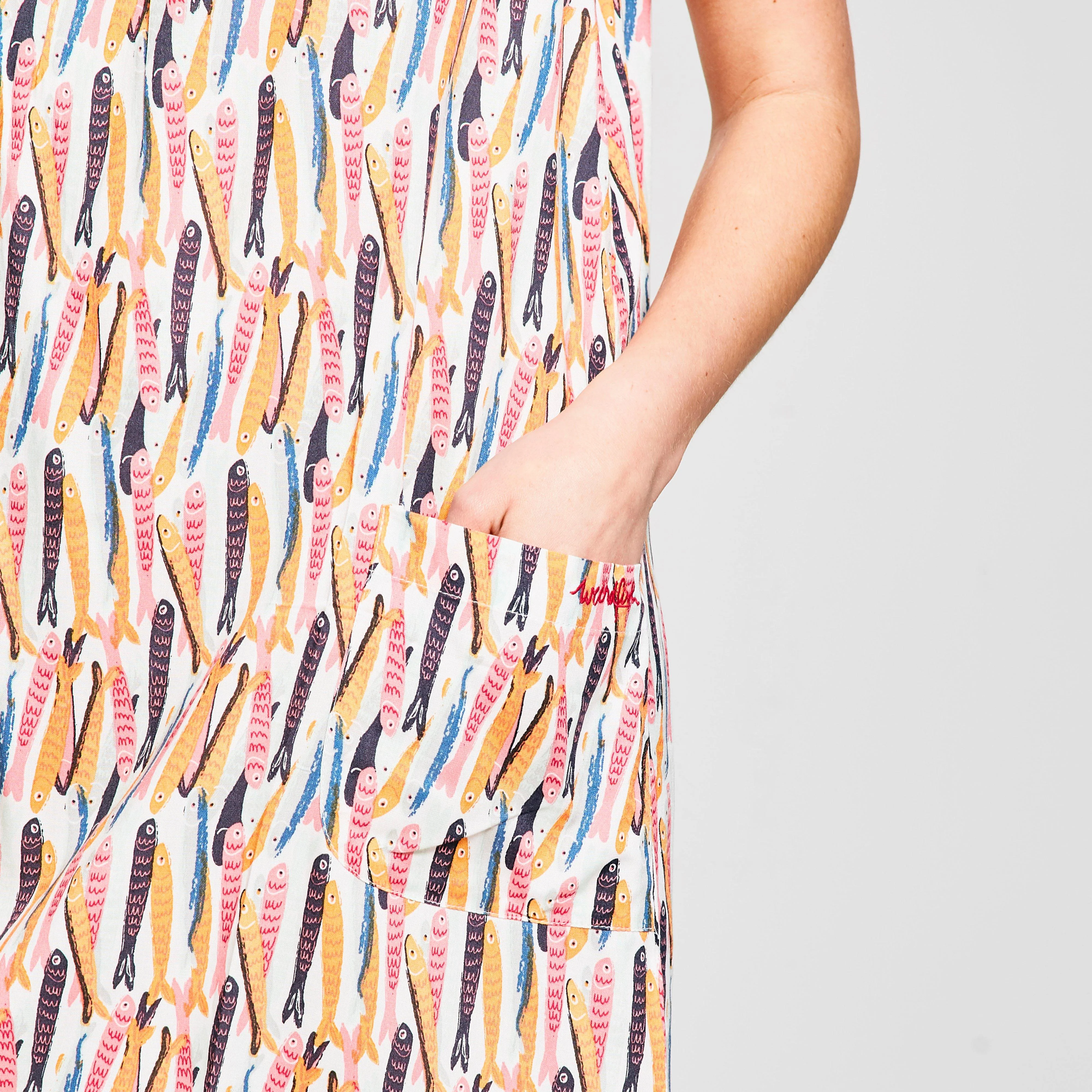 Women’s Juhi Sleeveless Tunic - Image 4
