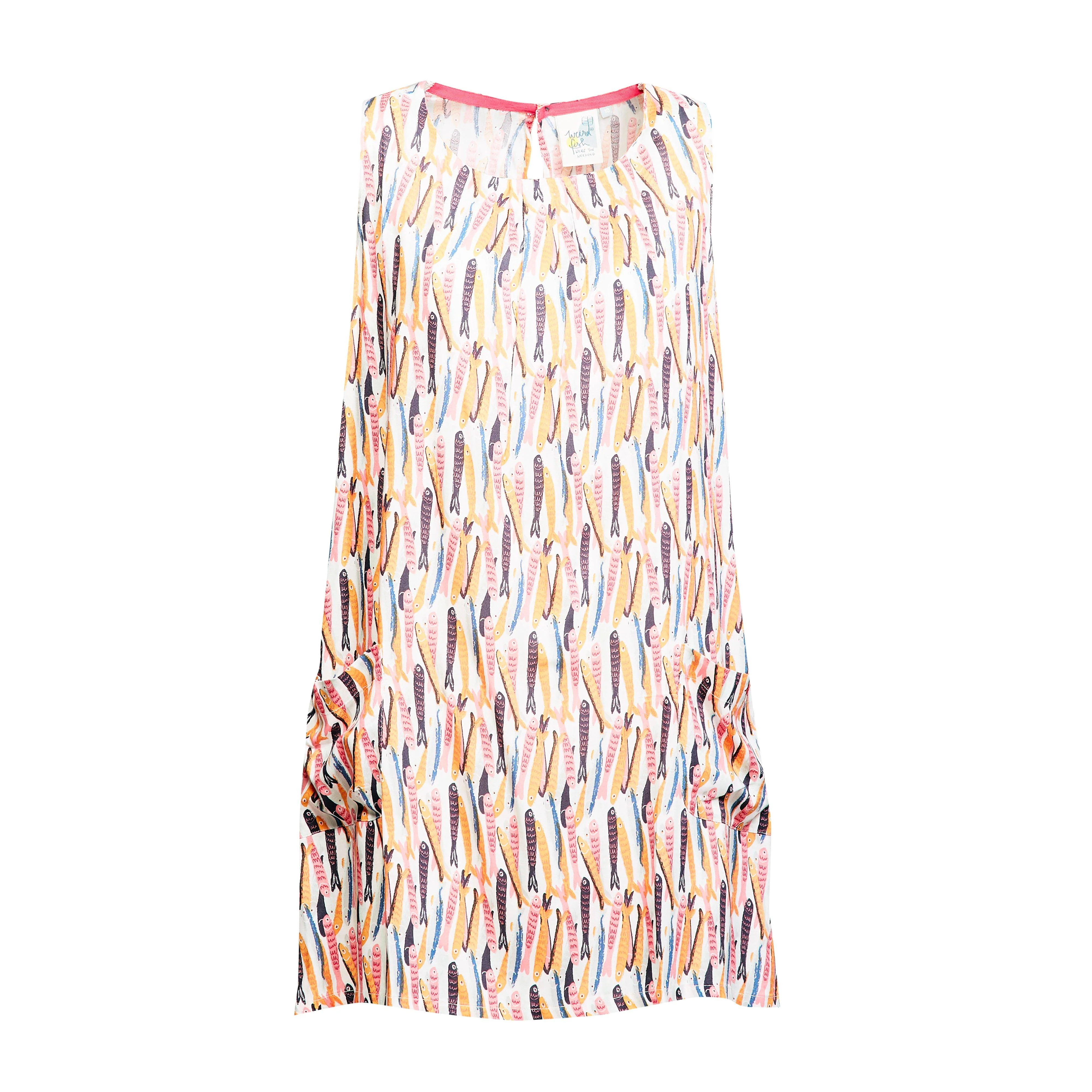 Women’s Juhi Sleeveless Tunic - Image 7