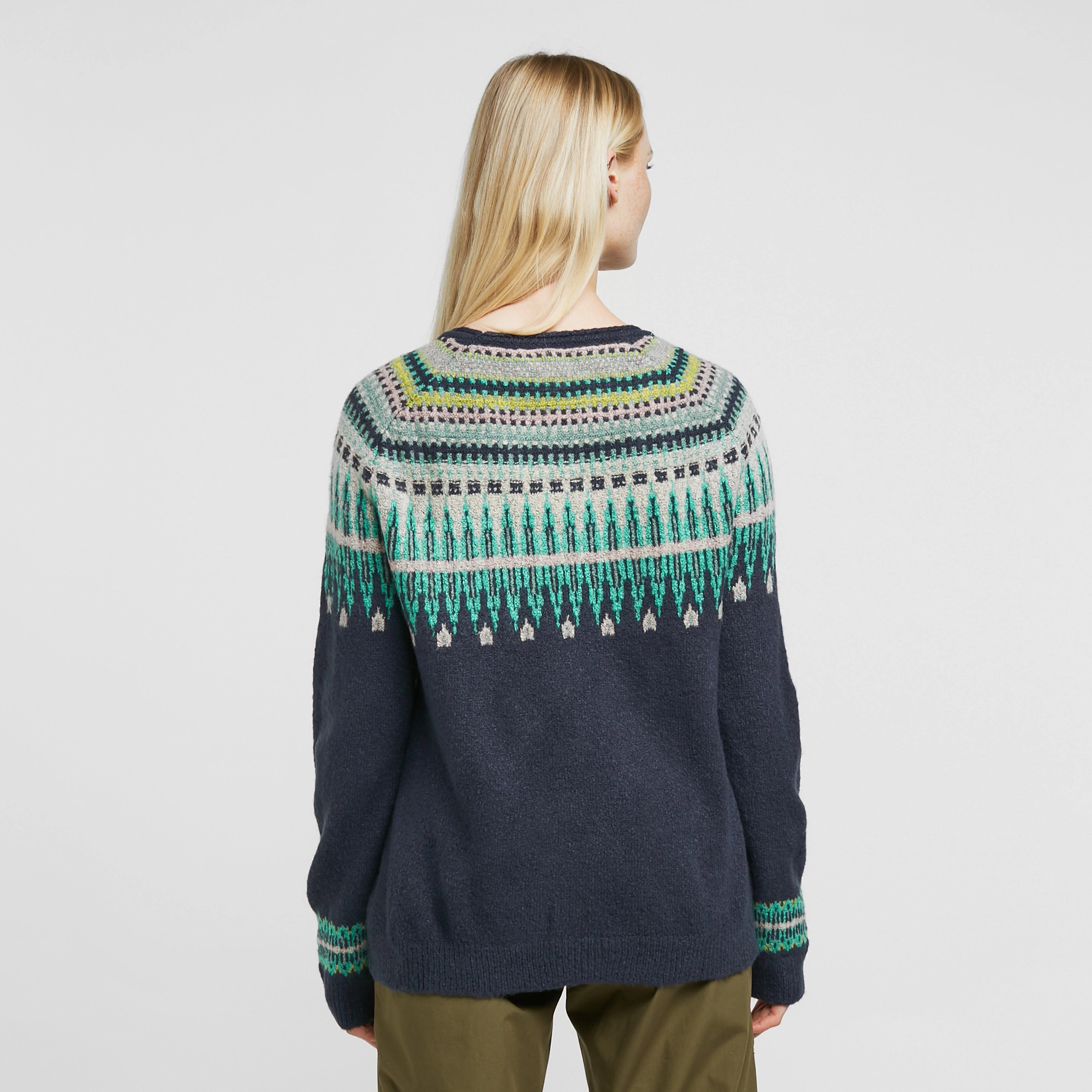Women’s Kara Fair Isle Jumper - Image 2