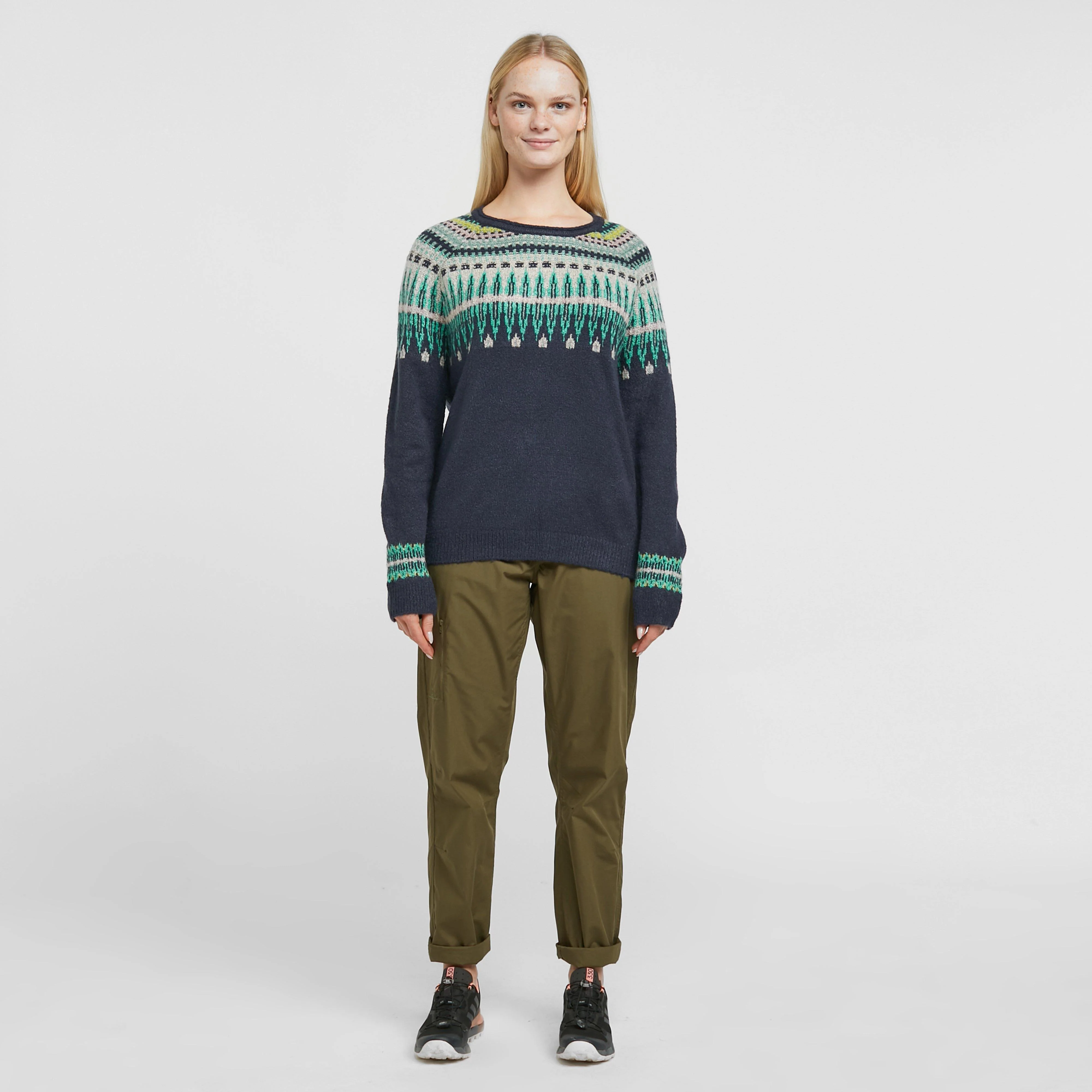 Women’s Kara Fair Isle Jumper - Image 3