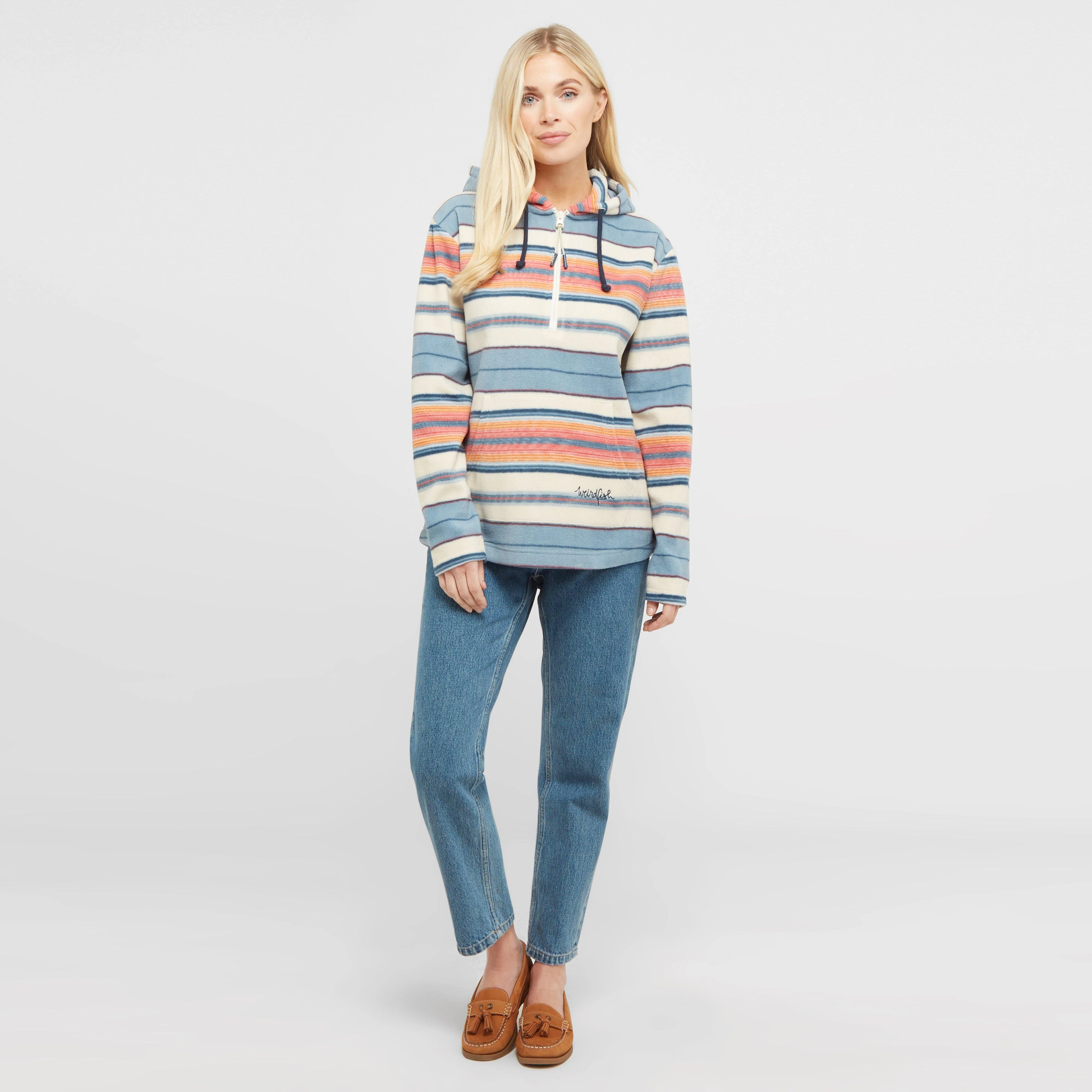 Women’s Lana Stripe Fleece - Image 11