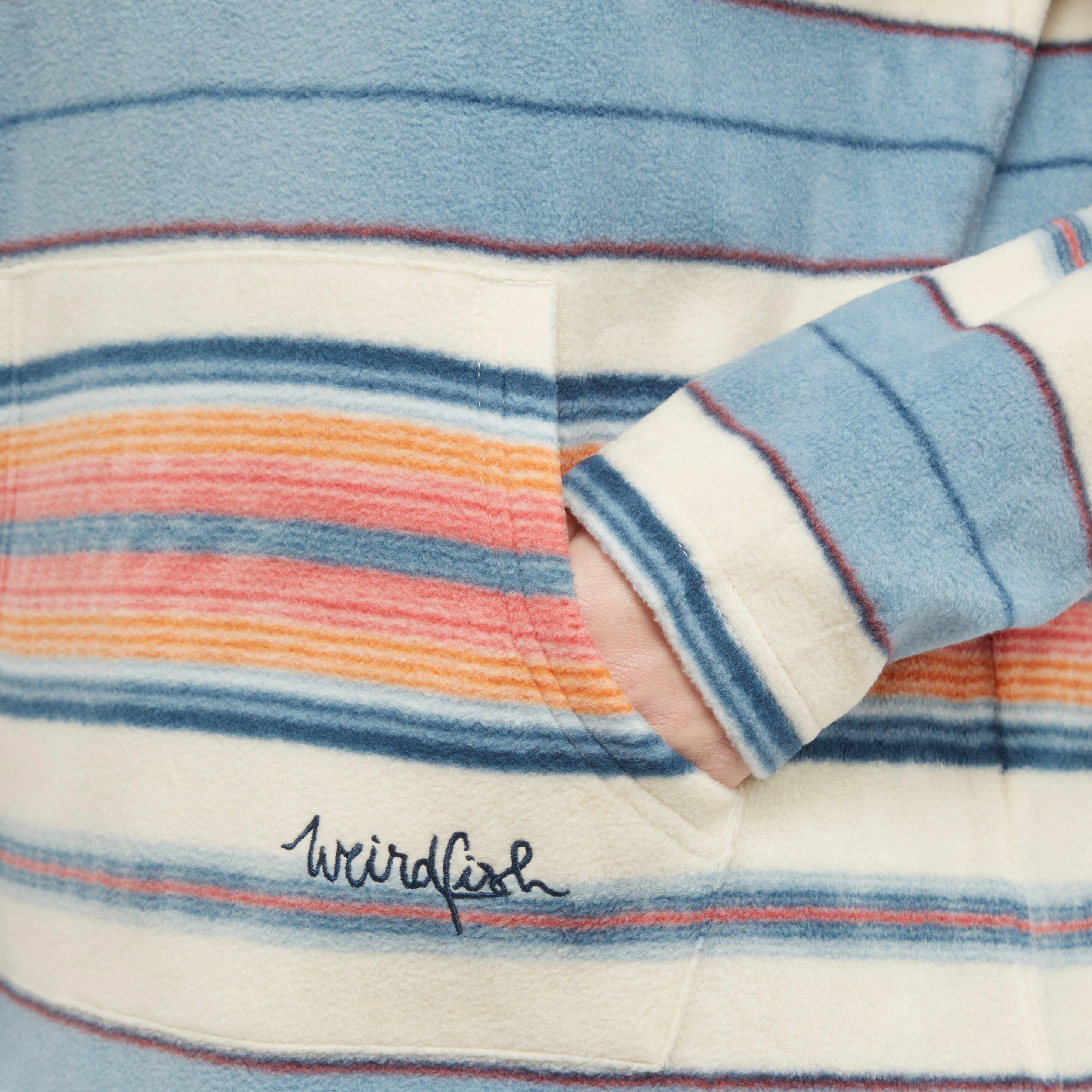 Women’s Lana Stripe Fleece - Image 5