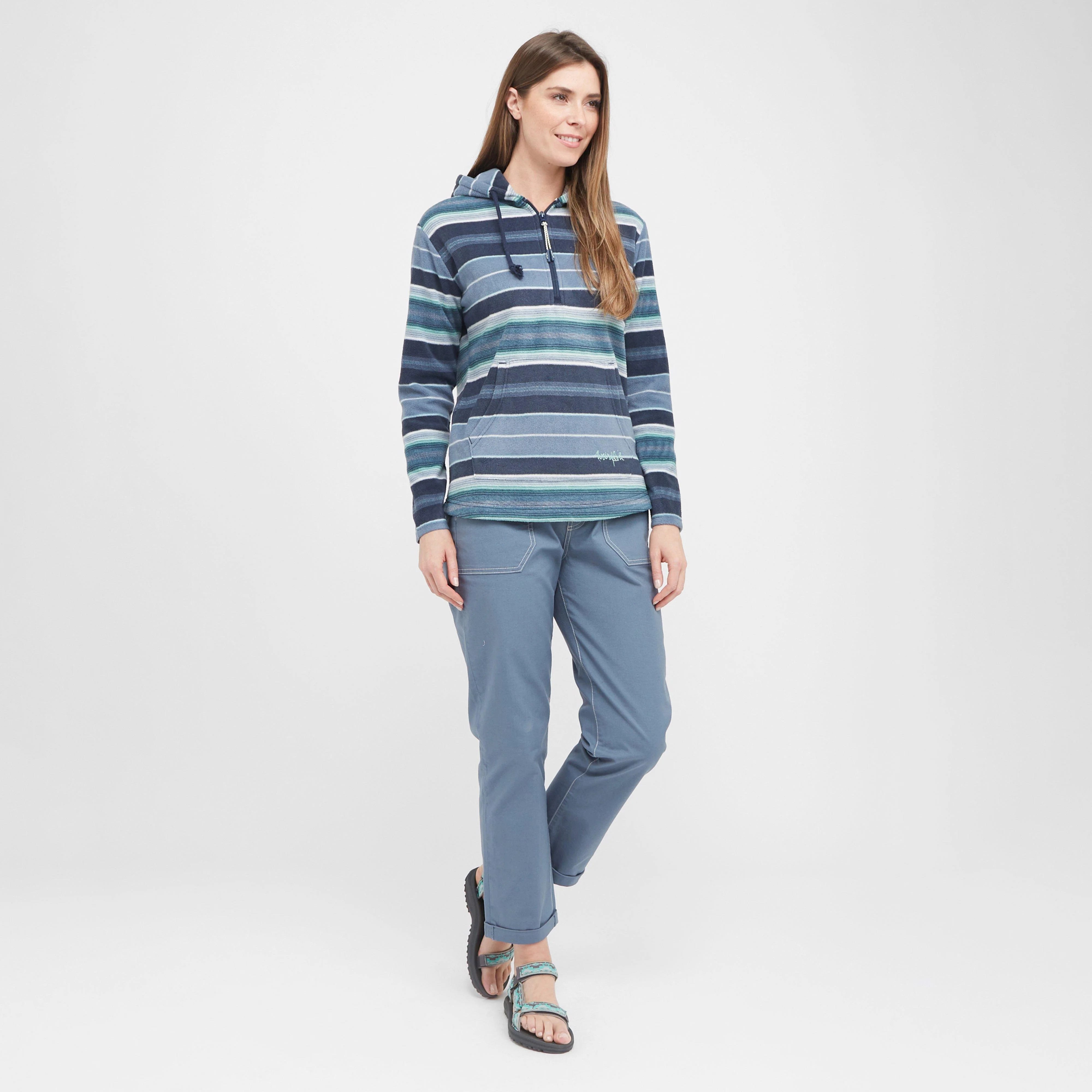 Women’s Lana Stripe Fleece - Image 3