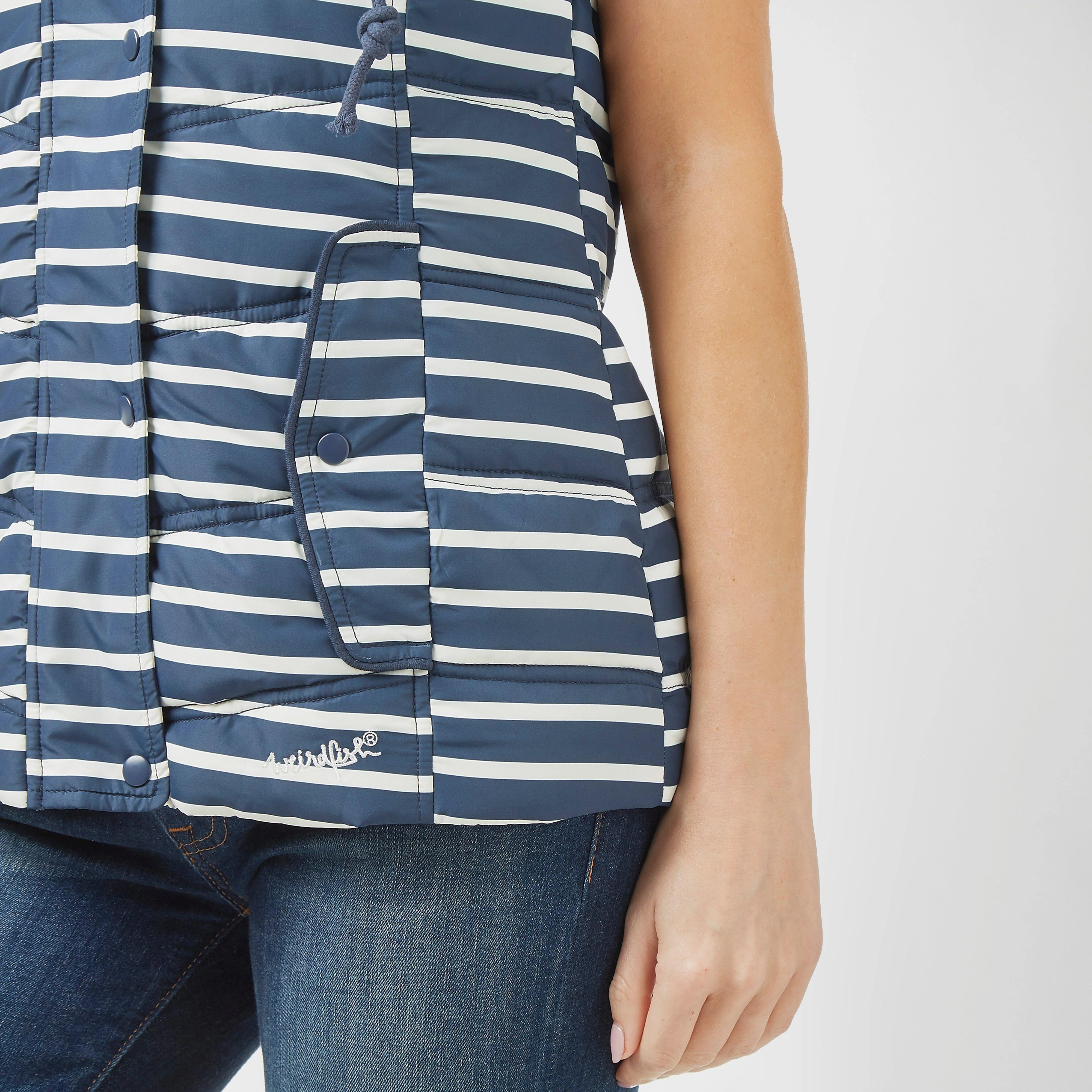 Women's Leona Padded Gilet - Image 6